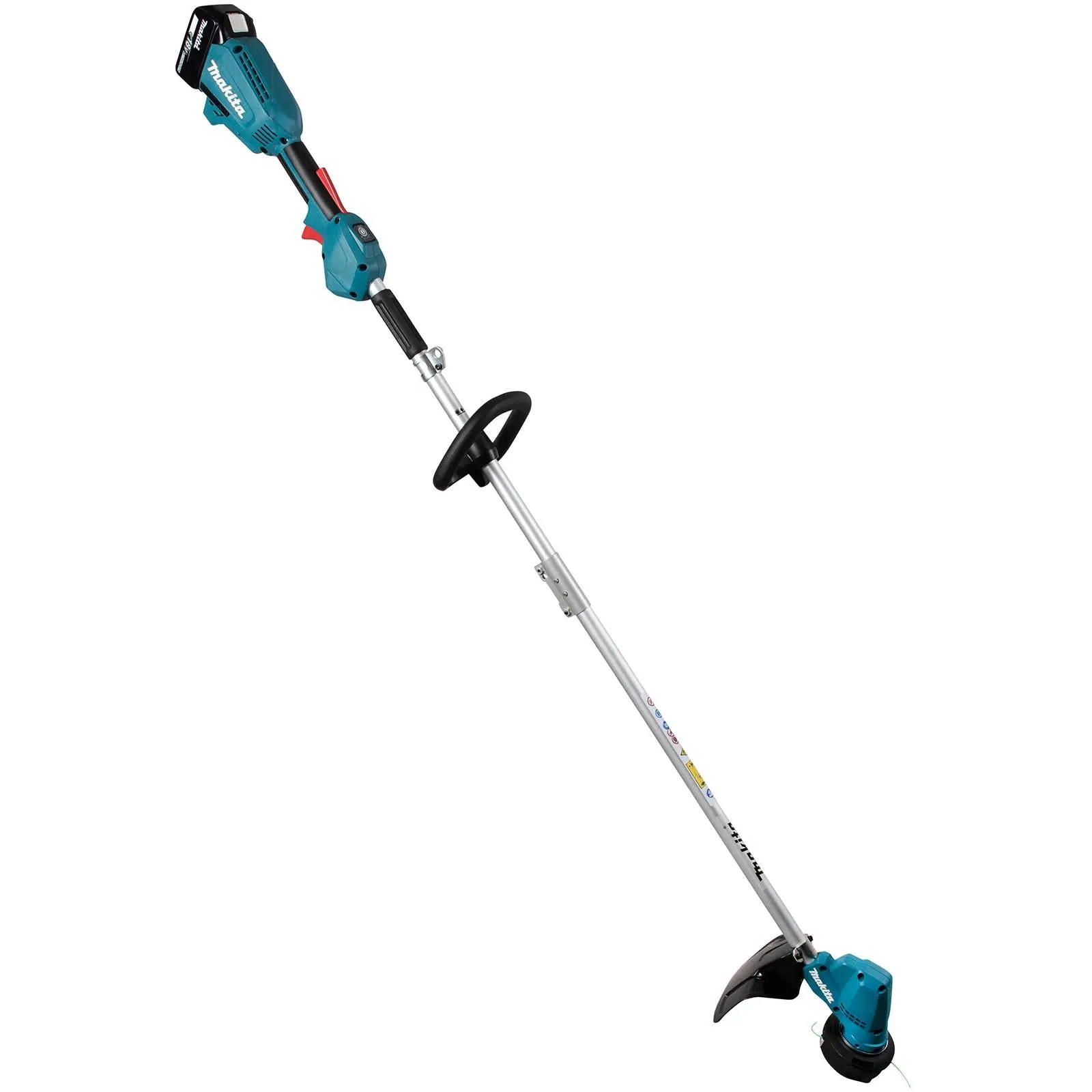 Makita Line Trimmer Strimmer Kit 18V LXT Brushless Cordless Garden Lawn Strimming 5Ah Battery and Charger DUR192LRT - Image 9