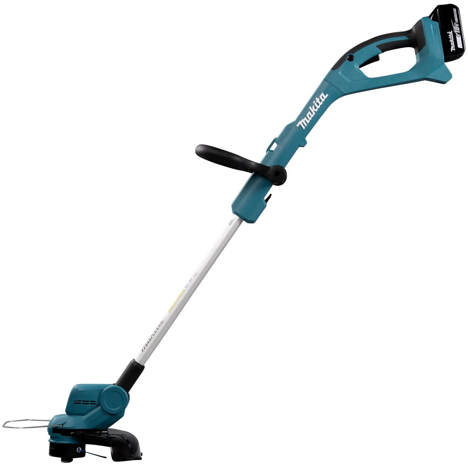 Makita Line Trimmer Strimmer Kit 18V LXT Telescopic Shaft Cordless Garden Lawn Strimming 5Ah Battery and Charger DUR193RT - Image 6
