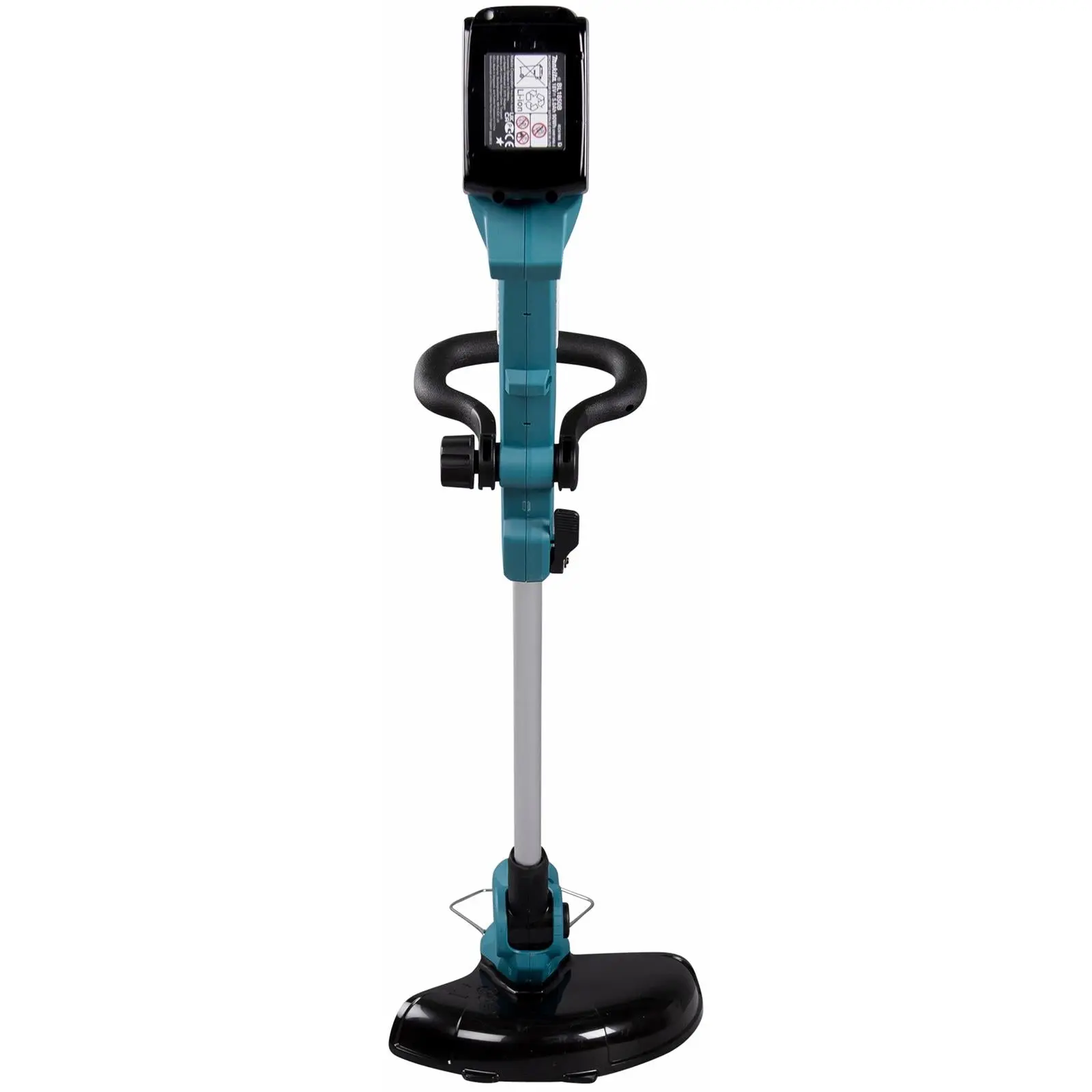 Makita Line Trimmer Strimmer Kit 18V LXT Telescopic Shaft Cordless Garden Lawn Strimming 5Ah Battery and Charger DUR193RT - Image 8