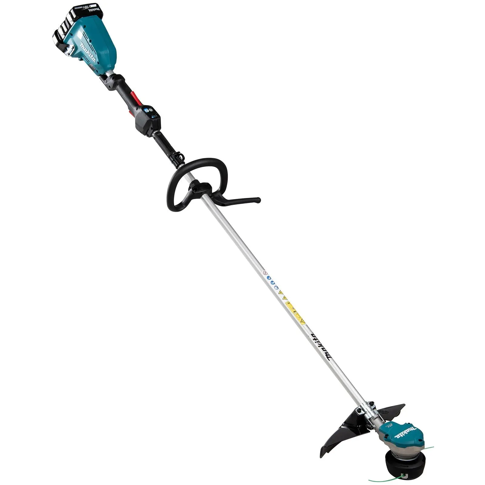 Makita Line Trimmer Strimmer Kit 2 x 18V LXT Brushless Cordless Garden Lawn Strimming 2 x 5Ah Battery and Dual Rapid Charger DUR368LPT2 - Image 12