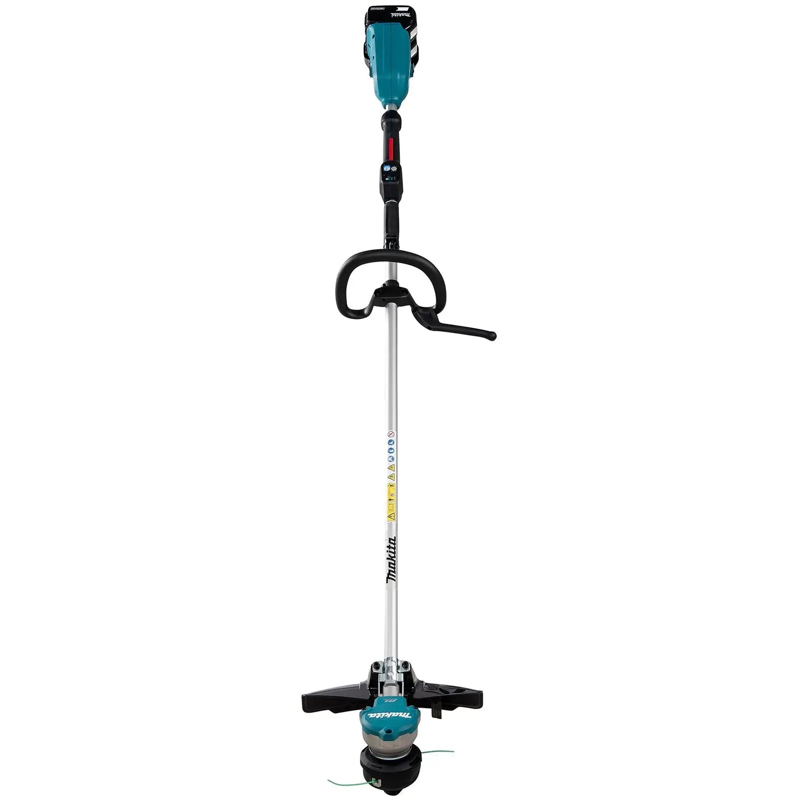 Makita Line Trimmer Strimmer Kit 2 x 18V LXT Brushless Cordless Garden Lawn Strimming 2 x 5Ah Battery and Dual Rapid Charger DUR368LPT2 - Image 2