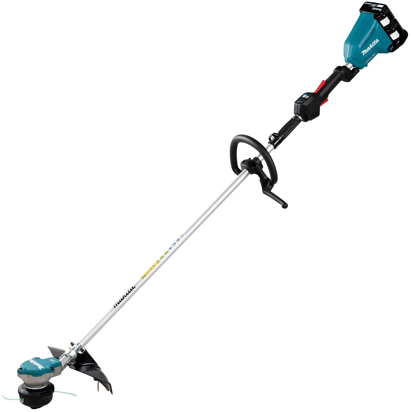 Makita Line Trimmer Strimmer Kit 2 x 18V LXT Brushless Cordless Garden Lawn Strimming 2 x 5Ah Battery and Dual Rapid Charger DUR368LPT2 - Image 5