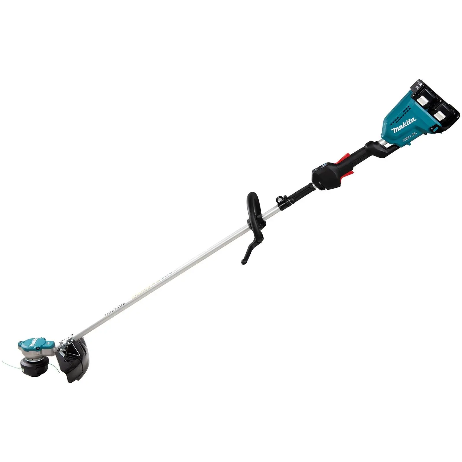 Makita Line Trimmer Strimmer Kit 2 x 18V LXT Brushless Cordless Garden Lawn Strimming 2 x 5Ah Battery and Dual Rapid Charger DUR368LPT2 - Image 7