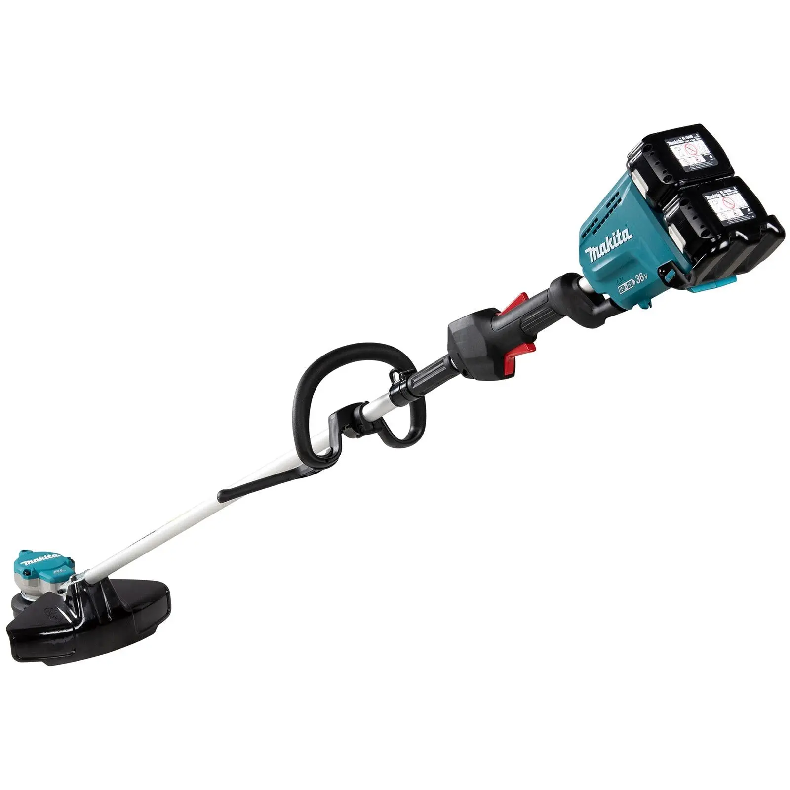 Makita Line Trimmer Strimmer Kit 2 x 18V LXT Brushless Cordless Garden Lawn Strimming 2 x 5Ah Battery and Dual Rapid Charger DUR368LPT2 - Image 8