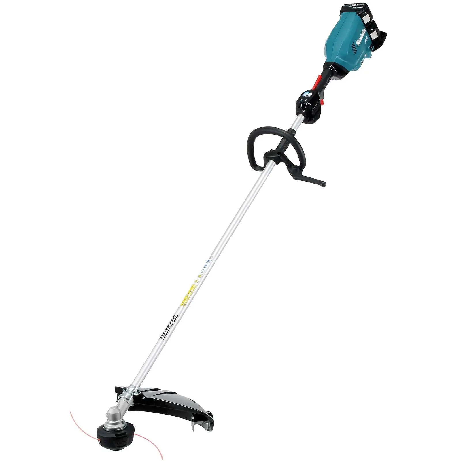 Makita Line Trimmer Strimmer Kit 2 x 18V LXT Brushless Cordless Garden Lawn Strimming 2 x 5Ah Battery and Dual Rapid Charger DUR369LPT2 - Image 3