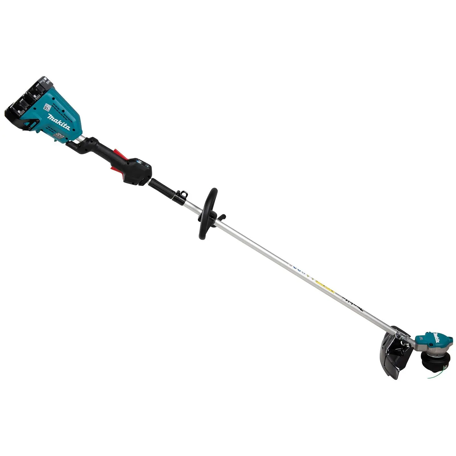 Makita Line Trimmer Strimmer Kit 2 x 18V LXT Brushless Cordless Garden Lawn Strimming 2 x 6Ah Battery and Dual Rapid Charger DUR368APG2 - Image 11