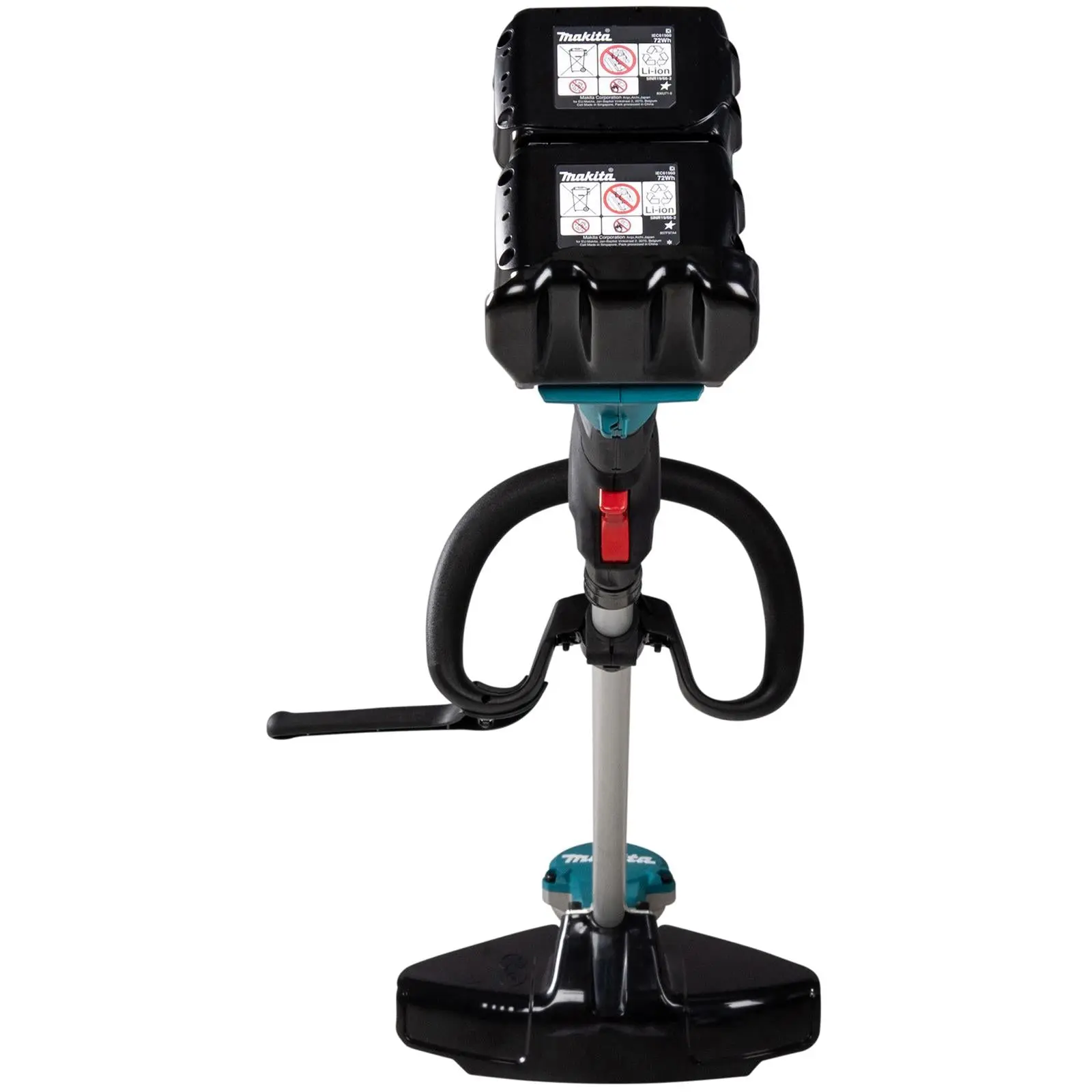 Makita Line Trimmer Strimmer Kit 2 x 18V LXT Brushless Cordless Garden Lawn Strimming 2 x 6Ah Battery and Dual Rapid Charger DUR368APG2 - Image 9