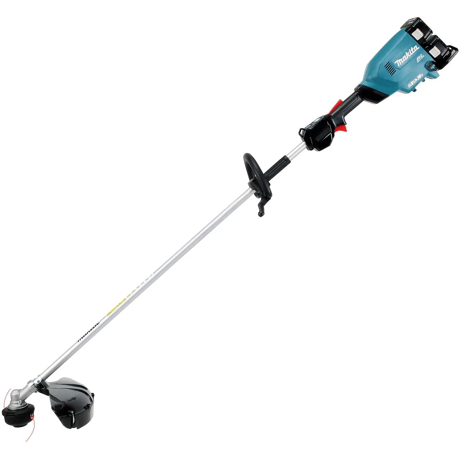 Makita Line Trimmer Strimmer Kit 2 x 18V LXT Brushless Cordless Garden Lawn Strimming 2 x 6Ah Battery and Dual Rapid Charger DUR369LPG2 - Image 4