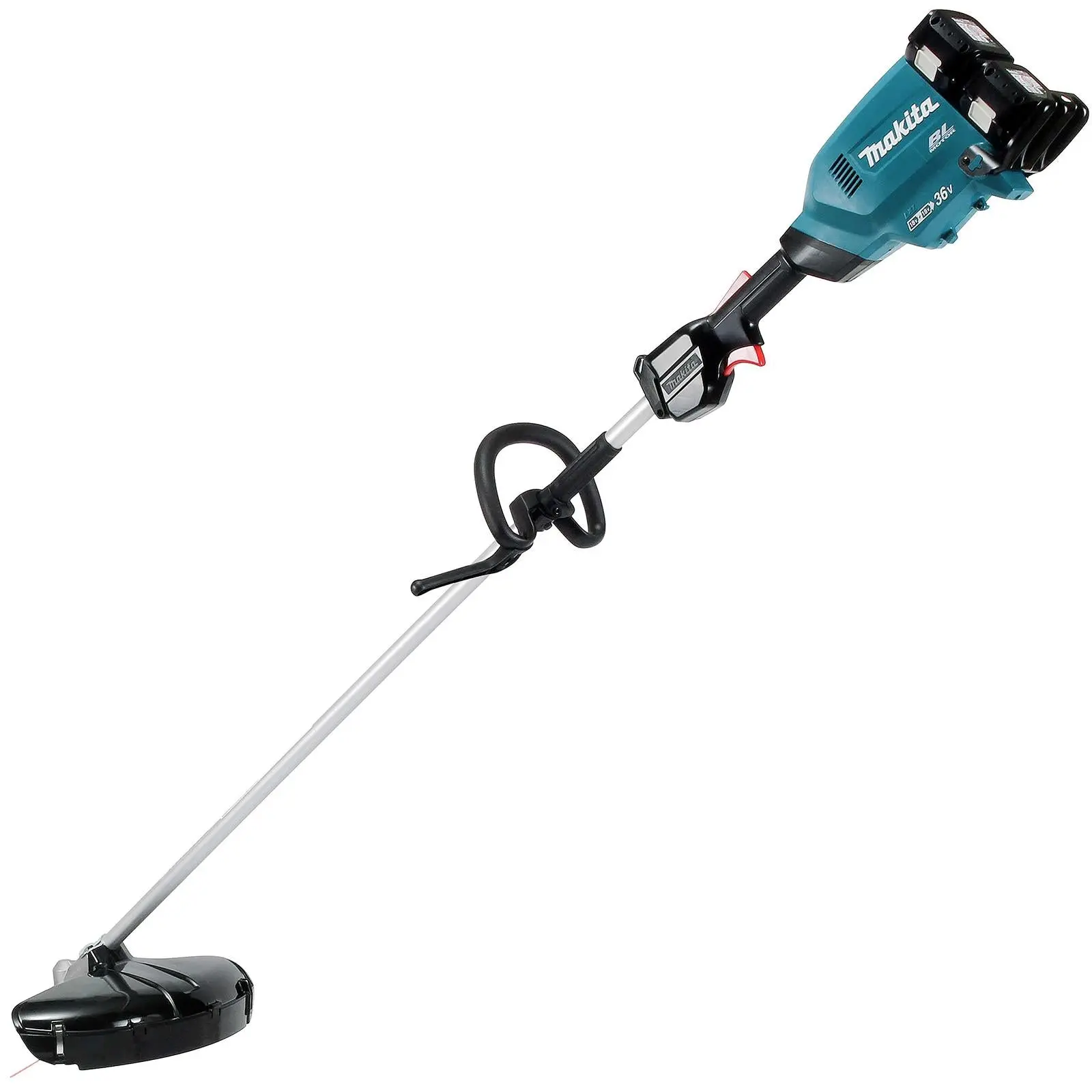 Makita Line Trimmer Strimmer Kit 2 x 18V LXT Brushless Cordless Garden Lawn Strimming 2 x 6Ah Battery and Dual Rapid Charger DUR369LPG2 - Image 5