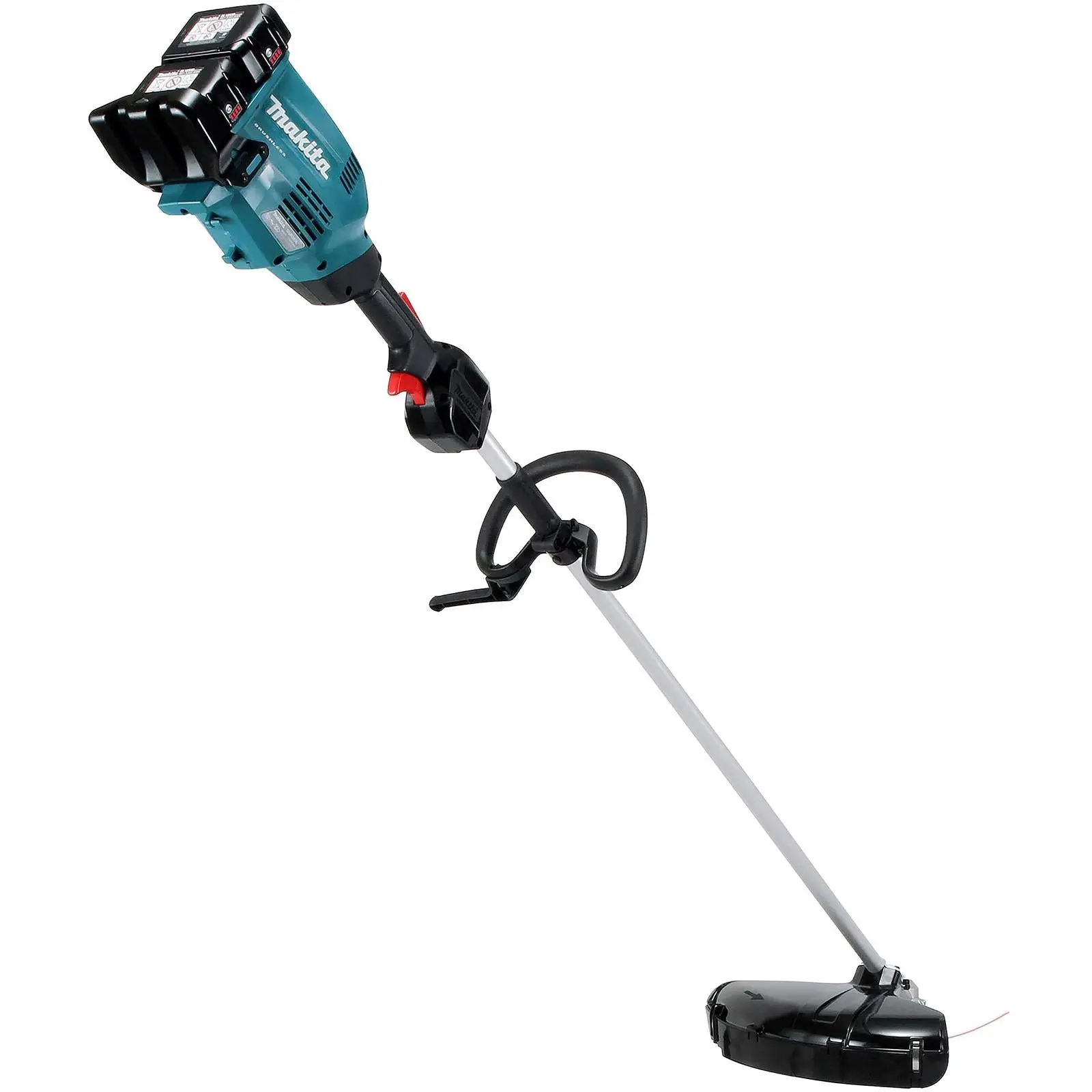 Makita Line Trimmer Strimmer Kit 2 x 18V LXT Brushless Cordless Garden Lawn Strimming 2 x 6Ah Battery and Dual Rapid Charger DUR369LPG2 - Image 7