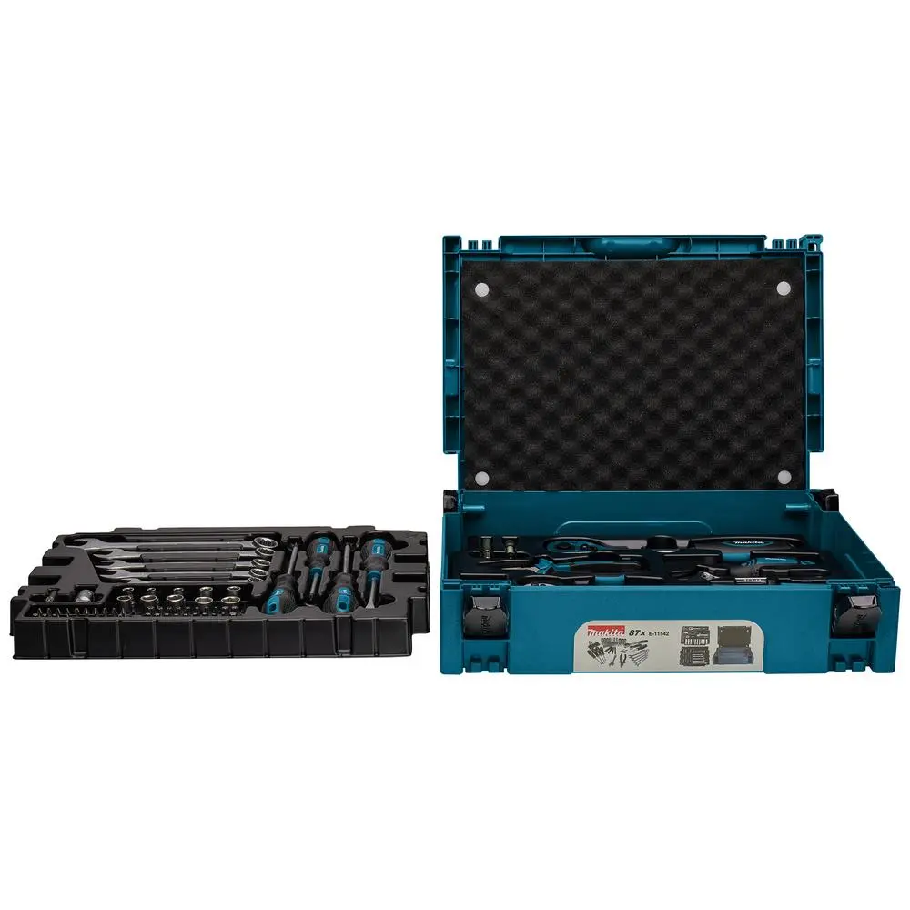 Makita Mechanics Tool Set in Makpac Case 87 Piece E-11542 - Image 4