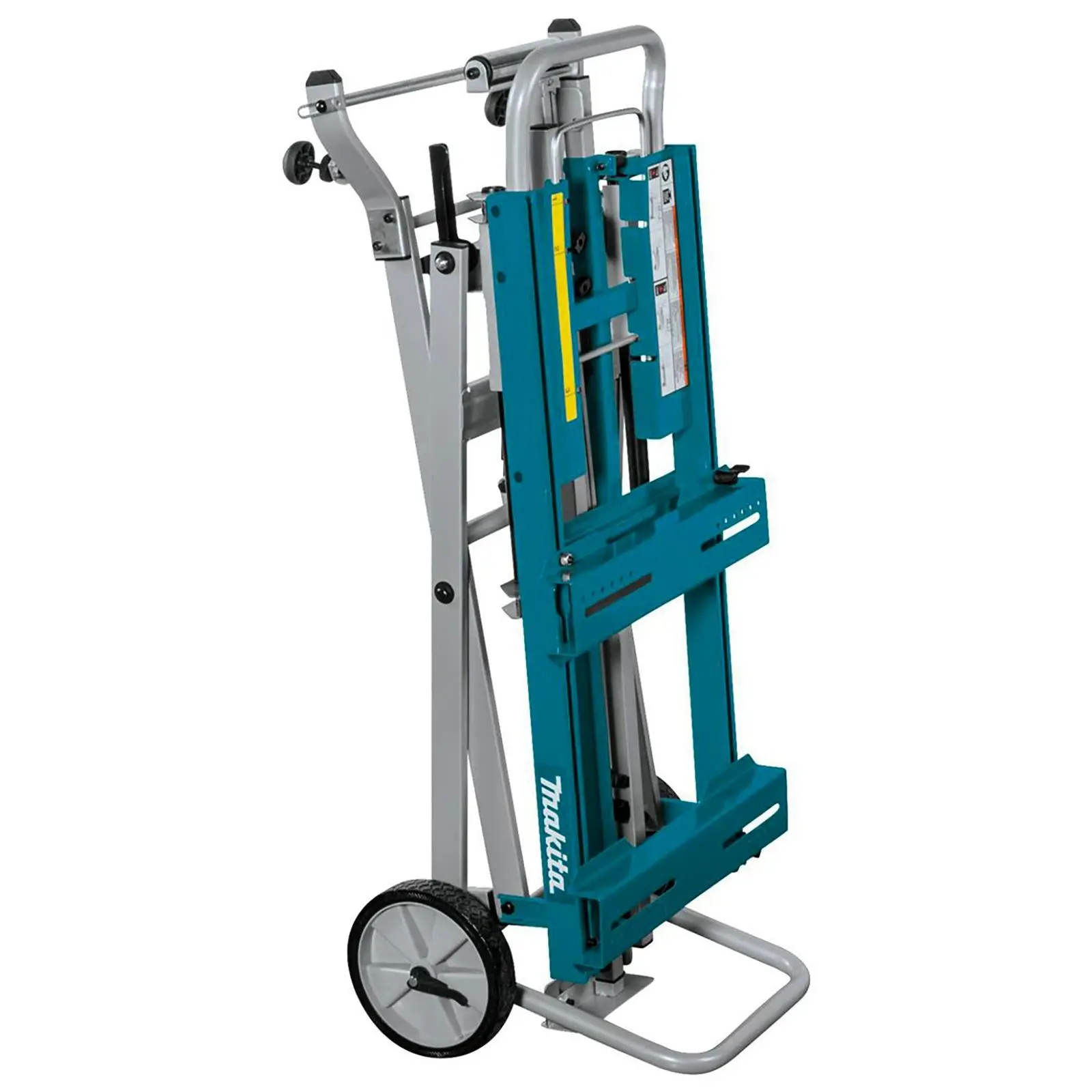 Makita Mitre Saw Stand Universal Folding Portable Table Top Wheels Slide Compound - Image 5