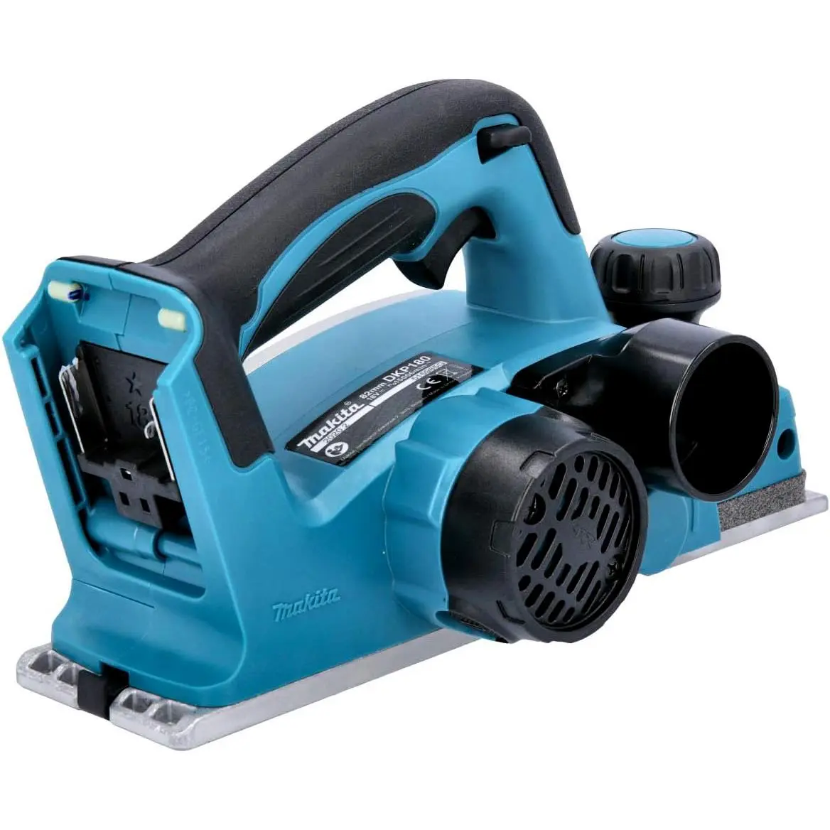Makita Planer Compact Heavy Duty 18V LXT Li-ion Cordless DKP180Z Body Only - Image 3
