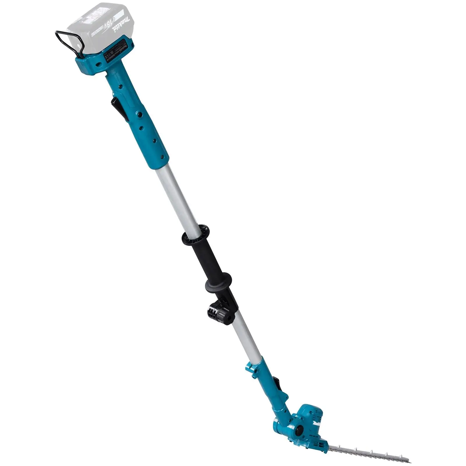 Makita Pole Hedge Trimmer 46cm 18V LXT Li-ion Brushless Cordless Telescopic Garden Bush Cutter Cutting Bare Unit Body Only DUN461WZ - Image 8