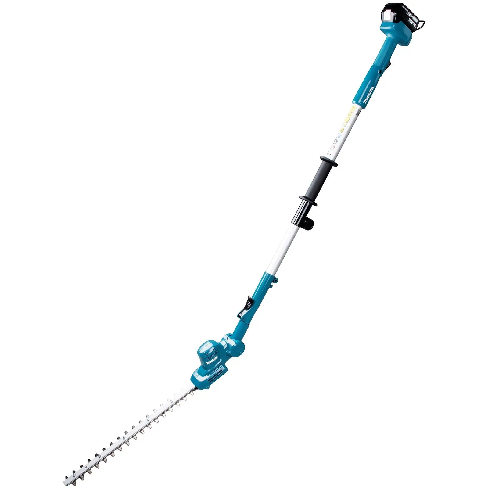 Makita Pole Hedge Trimmer Kit 46cm 18V LXT Li-ion Brushless Cordless 5Ah Battery and Charger Telescopic Garden Bush Cutter Cutting DUN461WRT - Image 3