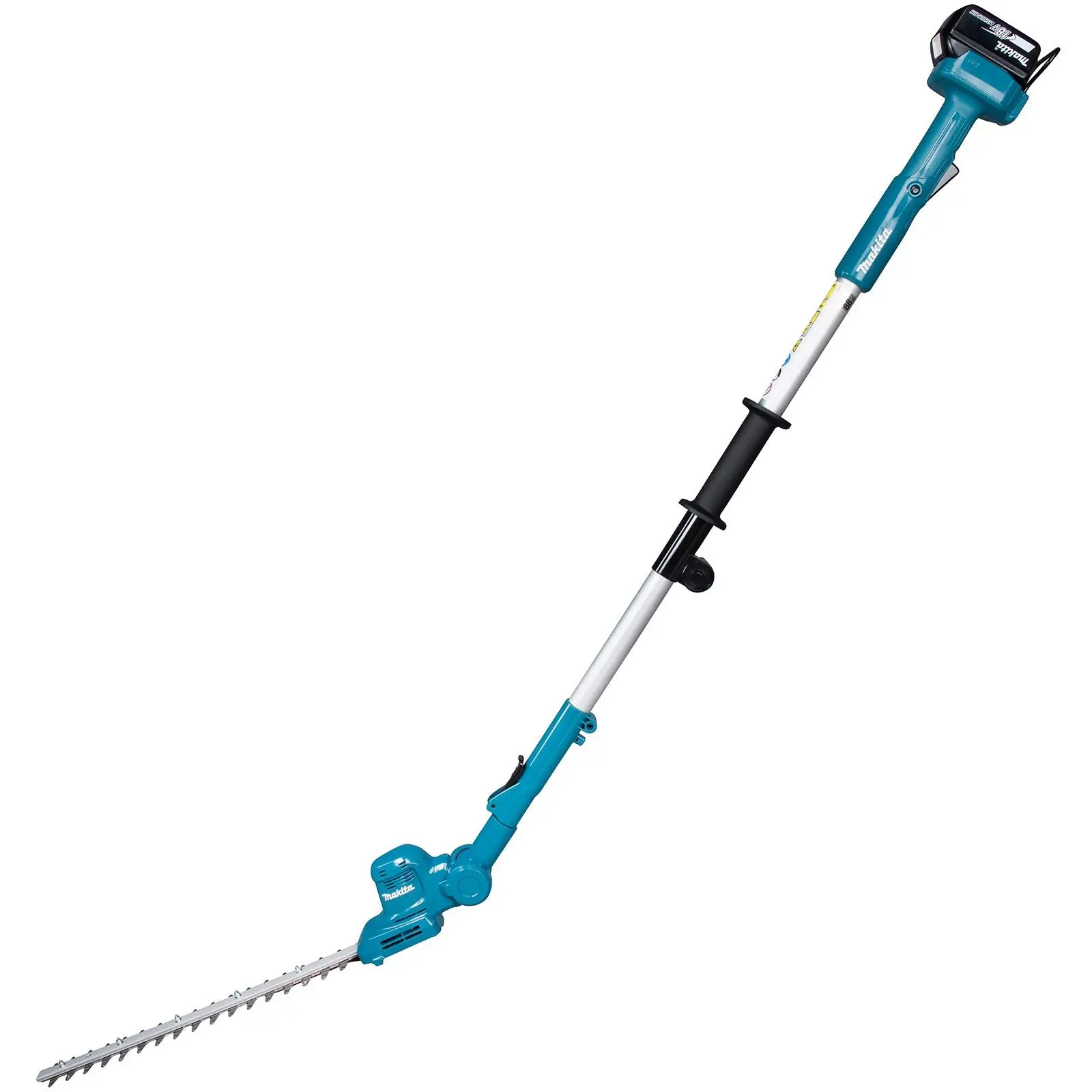 Makita Pole Hedge Trimmer Kit 46cm 18V LXT Li-ion Brushless Cordless 5Ah Battery and Charger Telescopic Garden Bush Cutter Cutting DUN461WRT - Image 4