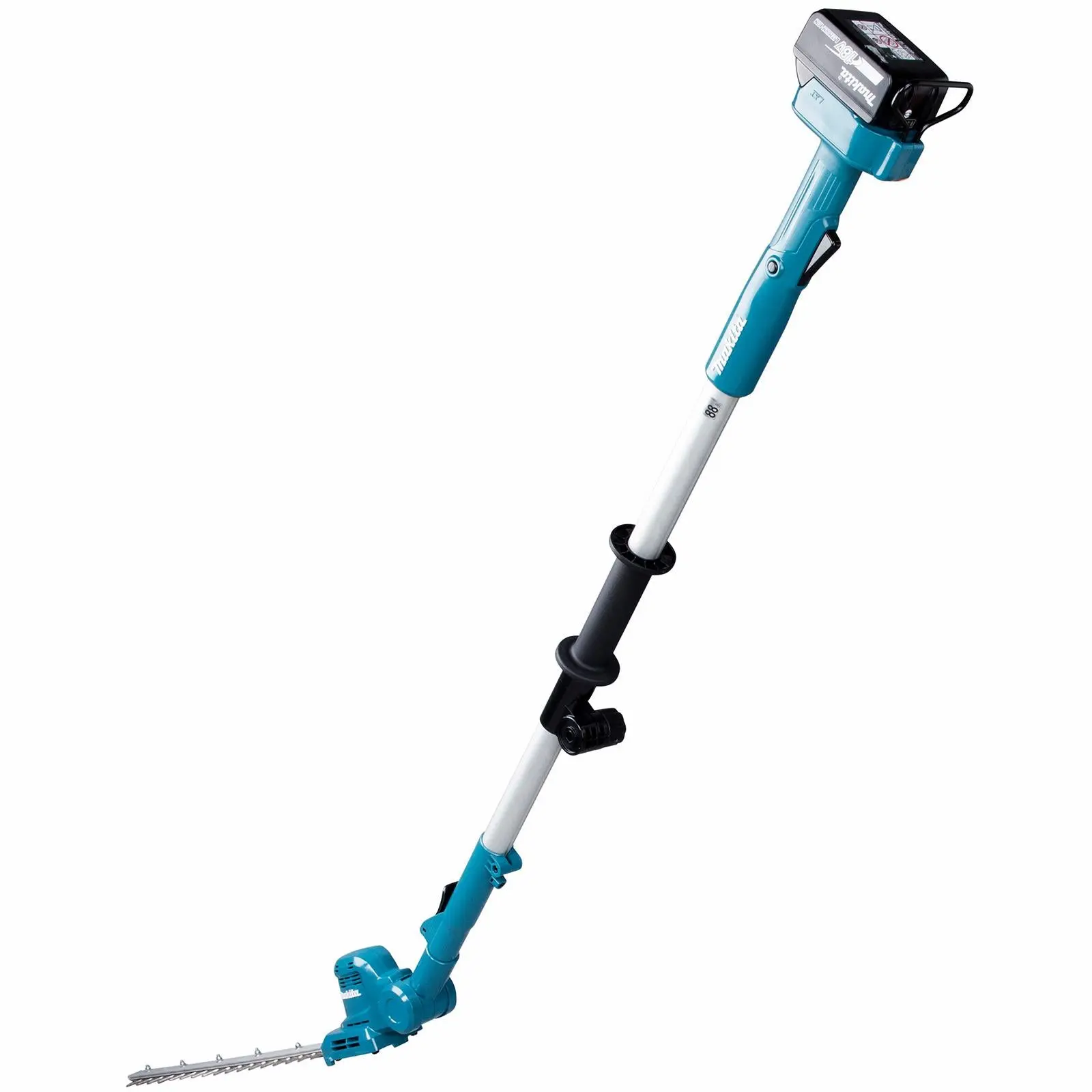 Makita Pole Hedge Trimmer Kit 46cm 18V LXT Li-ion Brushless Cordless 5Ah Battery and Charger Telescopic Garden Bush Cutter Cutting DUN461WRT - Image 5