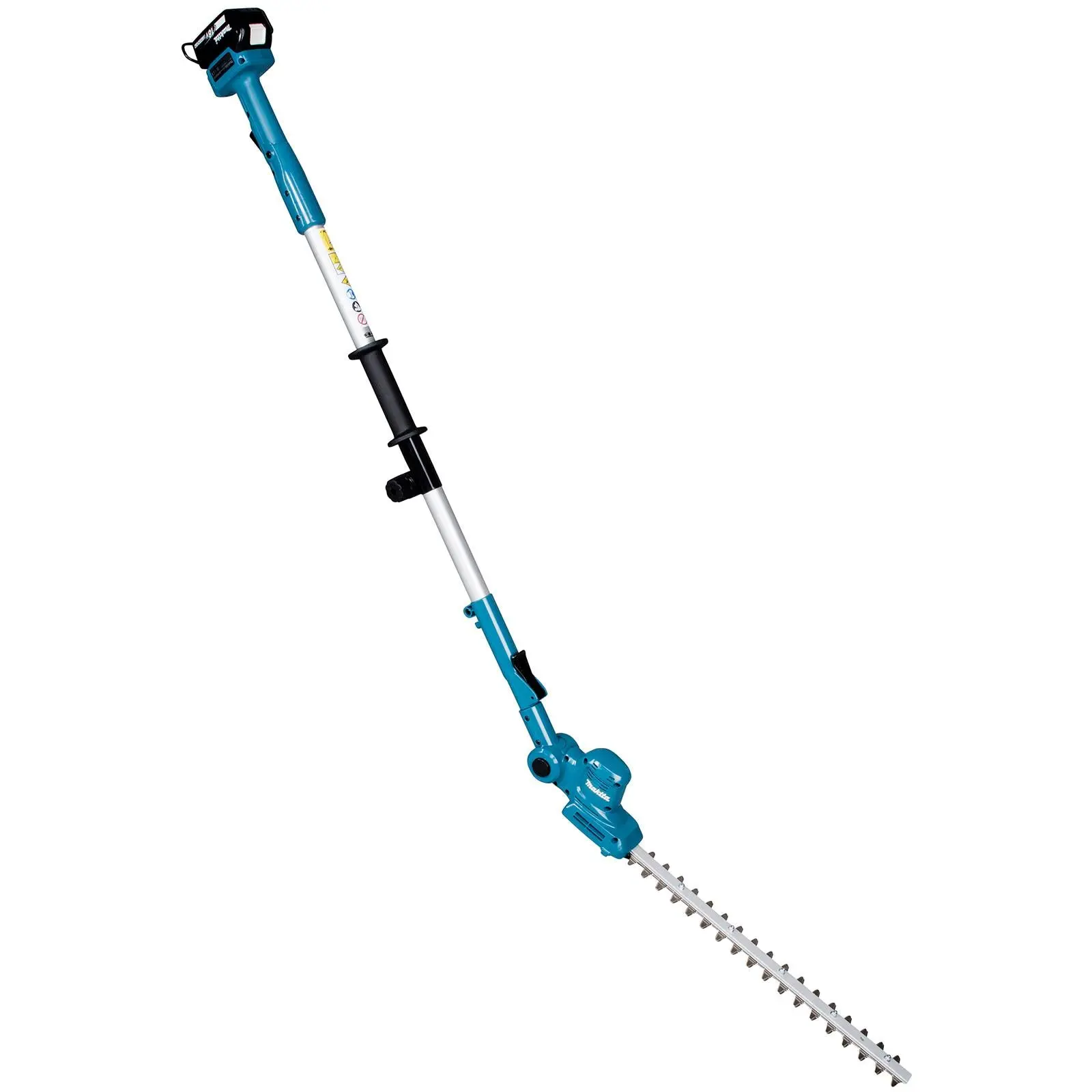 Makita Pole Hedge Trimmer Kit 46cm 18V LXT Li-ion Brushless Cordless 5Ah Battery and Charger Telescopic Garden Bush Cutter Cutting DUN461WRT - Image 9