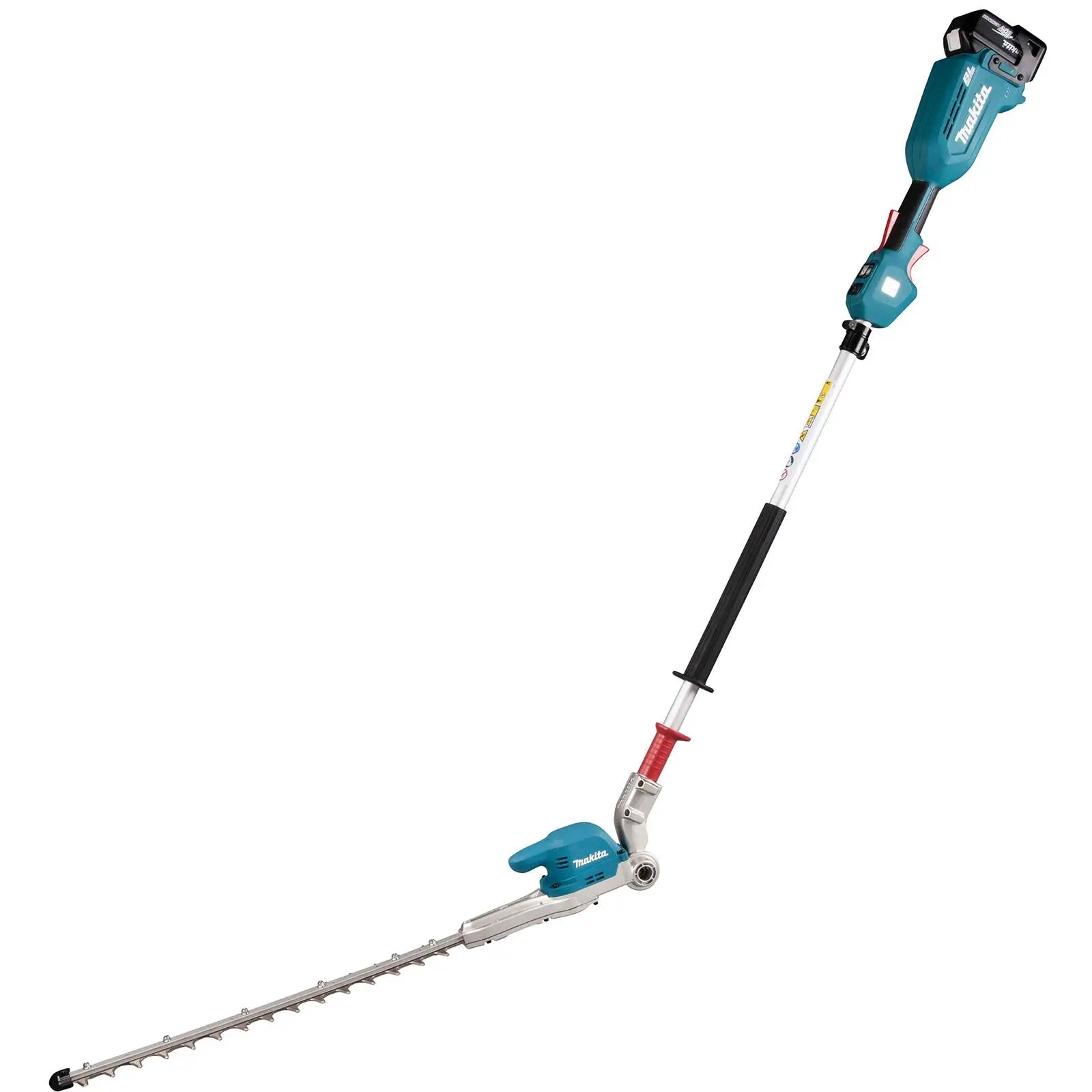 Makita Pole Hedge Trimmer Kit 50cm 18V LXT Li-ion Brushless Cordless 2 x 5Ah Battery and Charger Garden Bush Cutter Cutting DUN500WRTE - Image 5