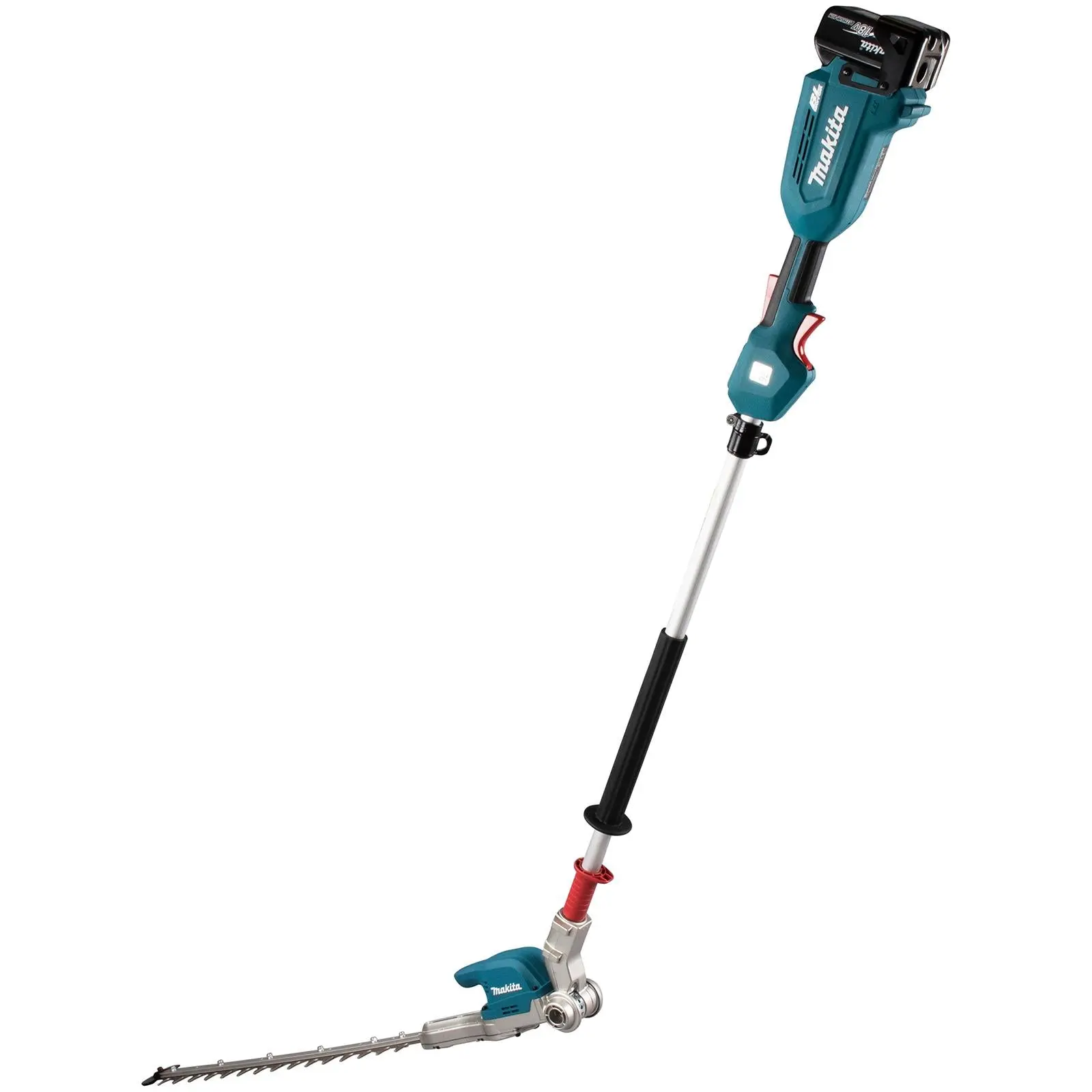 Makita Pole Hedge Trimmer Kit 50cm 18V LXT Li-ion Brushless Cordless 2 x 5Ah Battery and Charger Garden Bush Cutter Cutting DUN500WRTE - Image 6