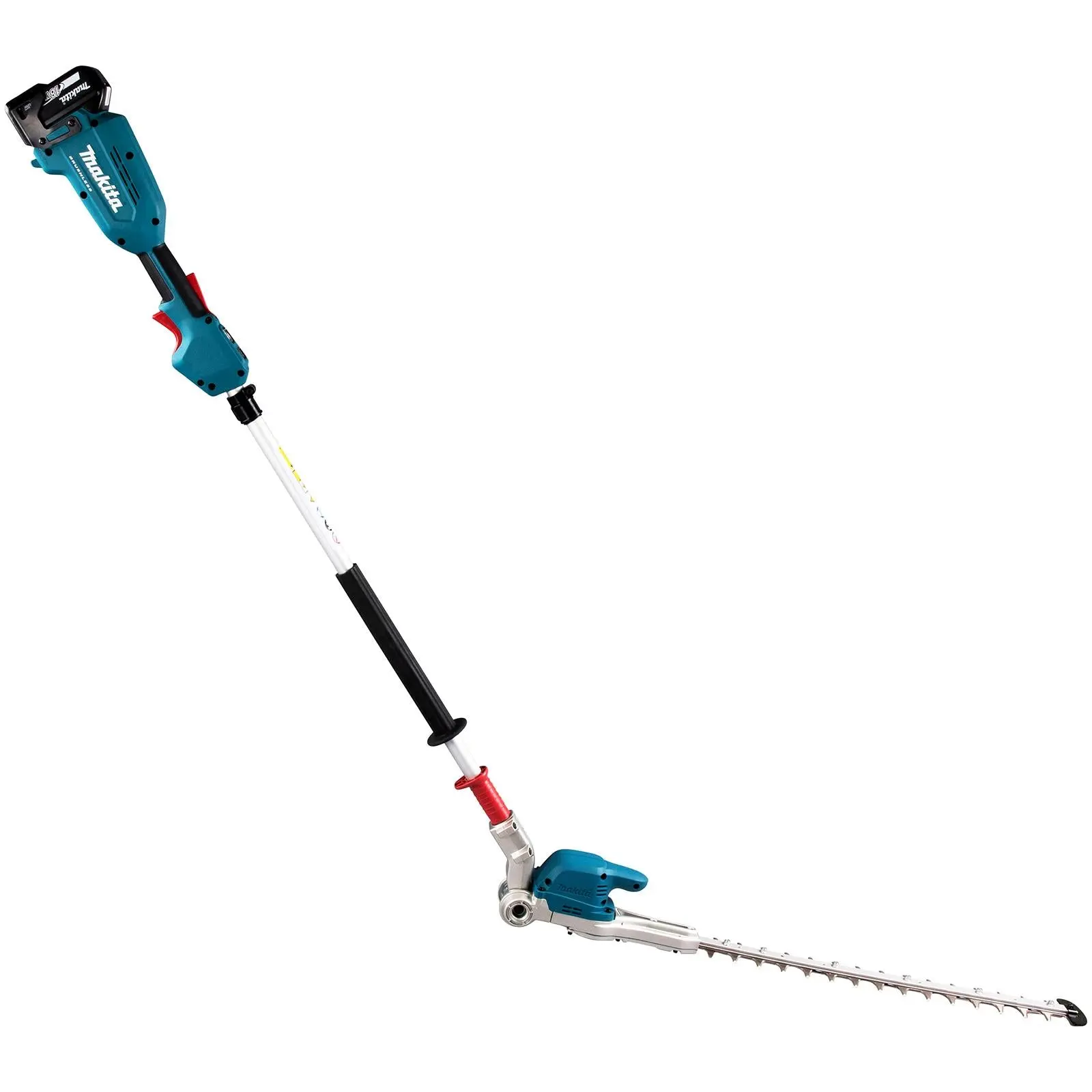 Makita Pole Hedge Trimmer Kit 50cm 18V LXT Li-ion Brushless Cordless 2 x 5Ah Battery and Charger Garden Bush Cutter Cutting DUN500WRTE - Image 7