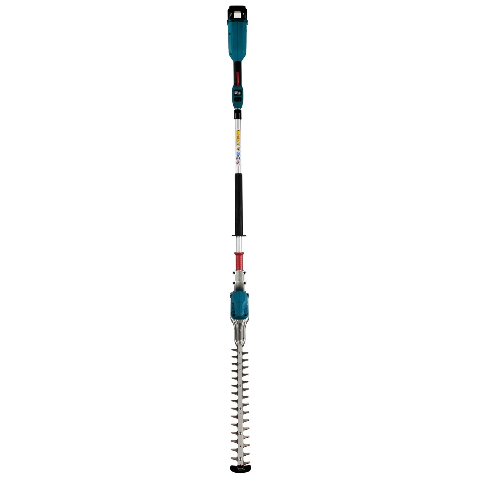 Makita Pole Hedge Trimmer Kit 50cm 18V LXT Li-ion Brushless Cordless 2 x 5Ah Battery and Charger Garden Bush Cutter Cutting DUN500WRTE - Image 8
