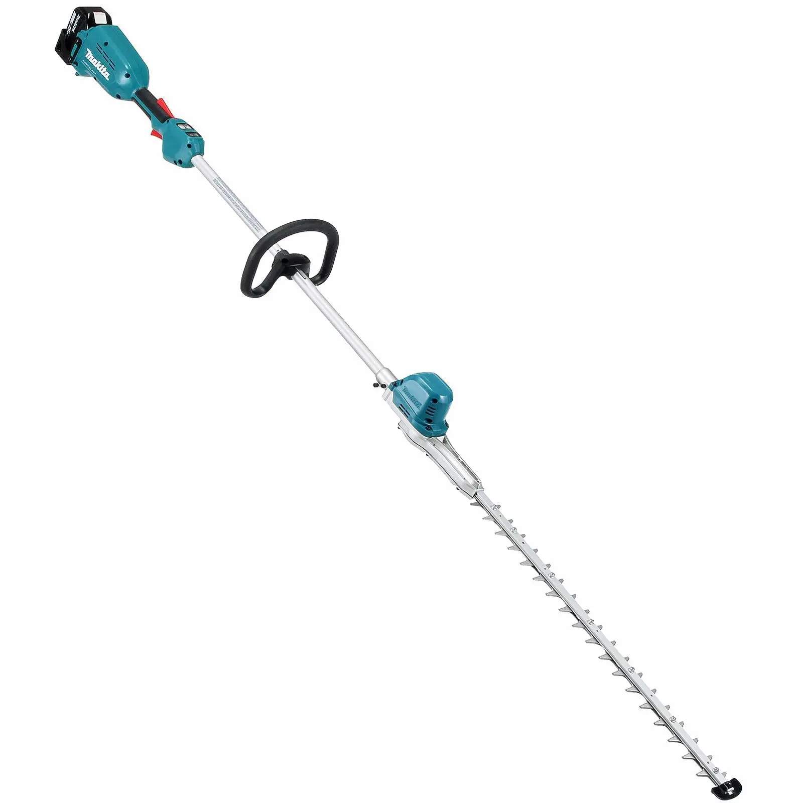 Makita Pole Hedge Trimmer Kit 60cm 18V LXT Li-ion Brushless Cordless 2 x 5Ah Battery and Charger Garden Bush Cutter Cutting DUN600LRTE - Image 10