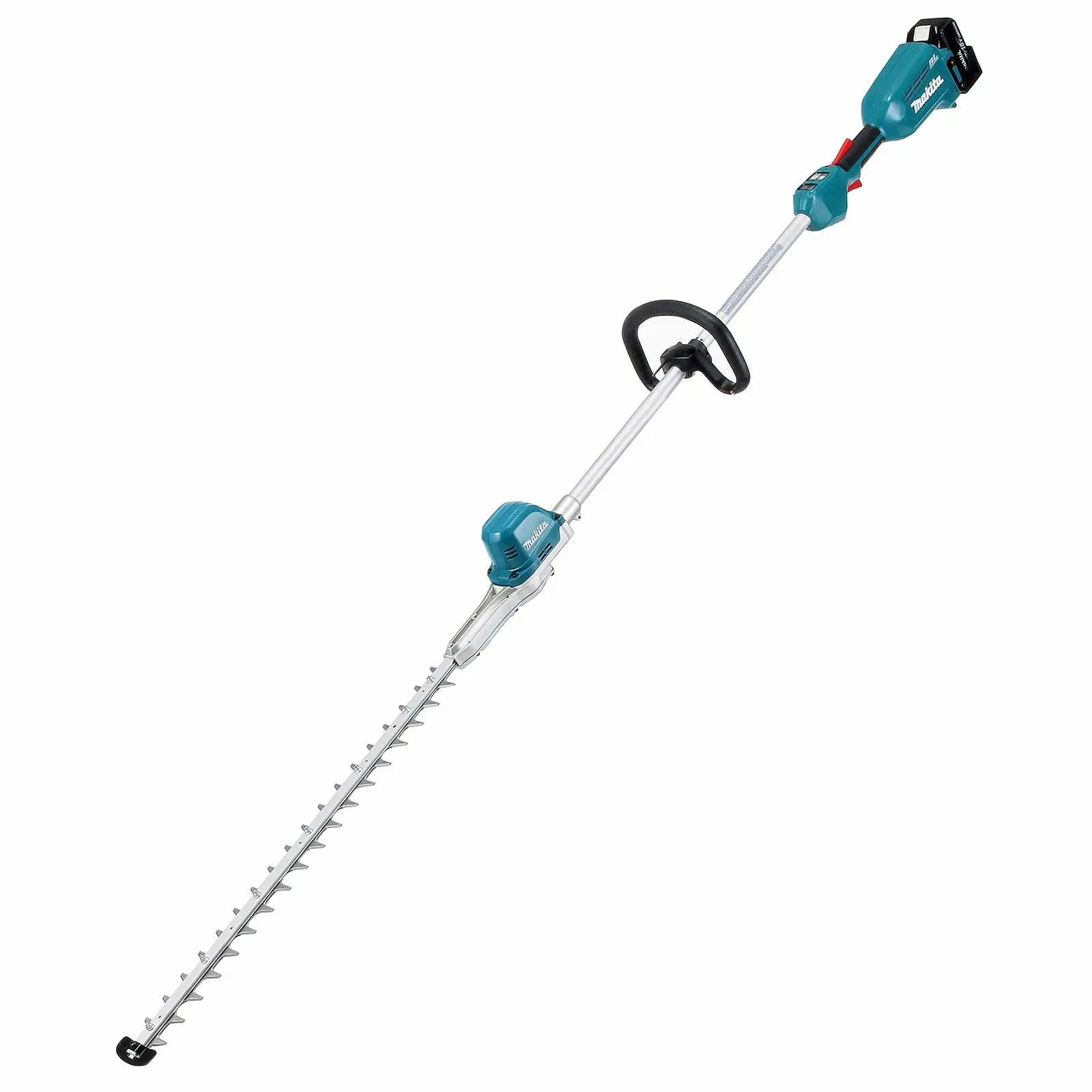 Makita Pole Hedge Trimmer Kit 60cm 18V LXT Li-ion Brushless Cordless 2 x 5Ah Battery and Charger Garden Bush Cutter Cutting DUN600LRTE - Image 3
