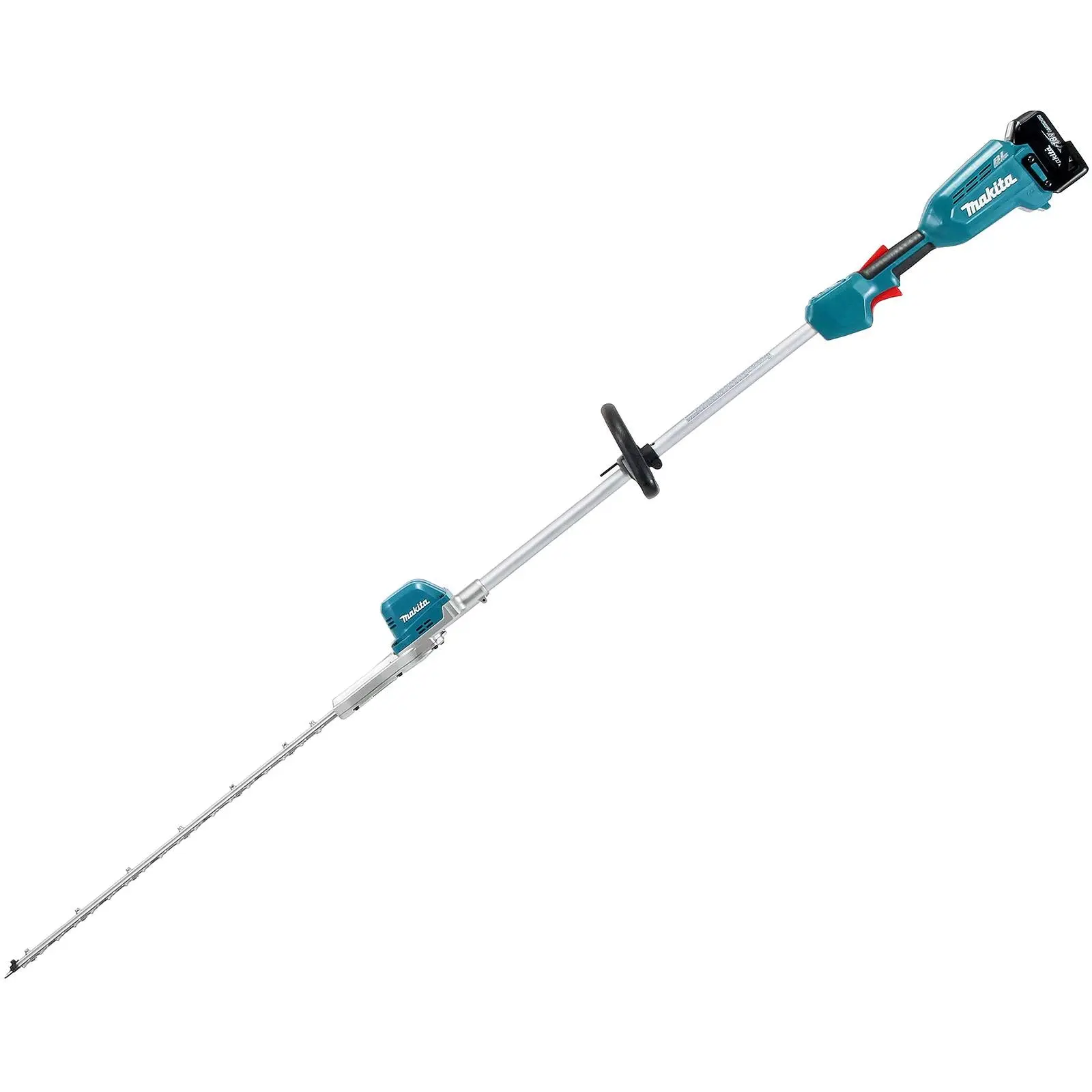Makita Pole Hedge Trimmer Kit 60cm 18V LXT Li-ion Brushless Cordless 2 x 5Ah Battery and Charger Garden Bush Cutter Cutting DUN600LRTE - Image 5
