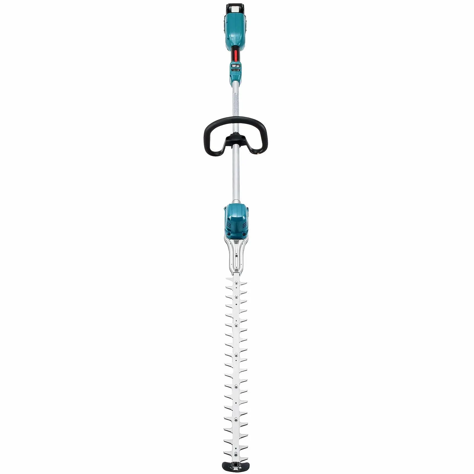 Makita Pole Hedge Trimmer Kit 60cm 18V LXT Li-ion Brushless Cordless 2 x 5Ah Battery and Charger Garden Bush Cutter Cutting DUN600LRTE - Image 6