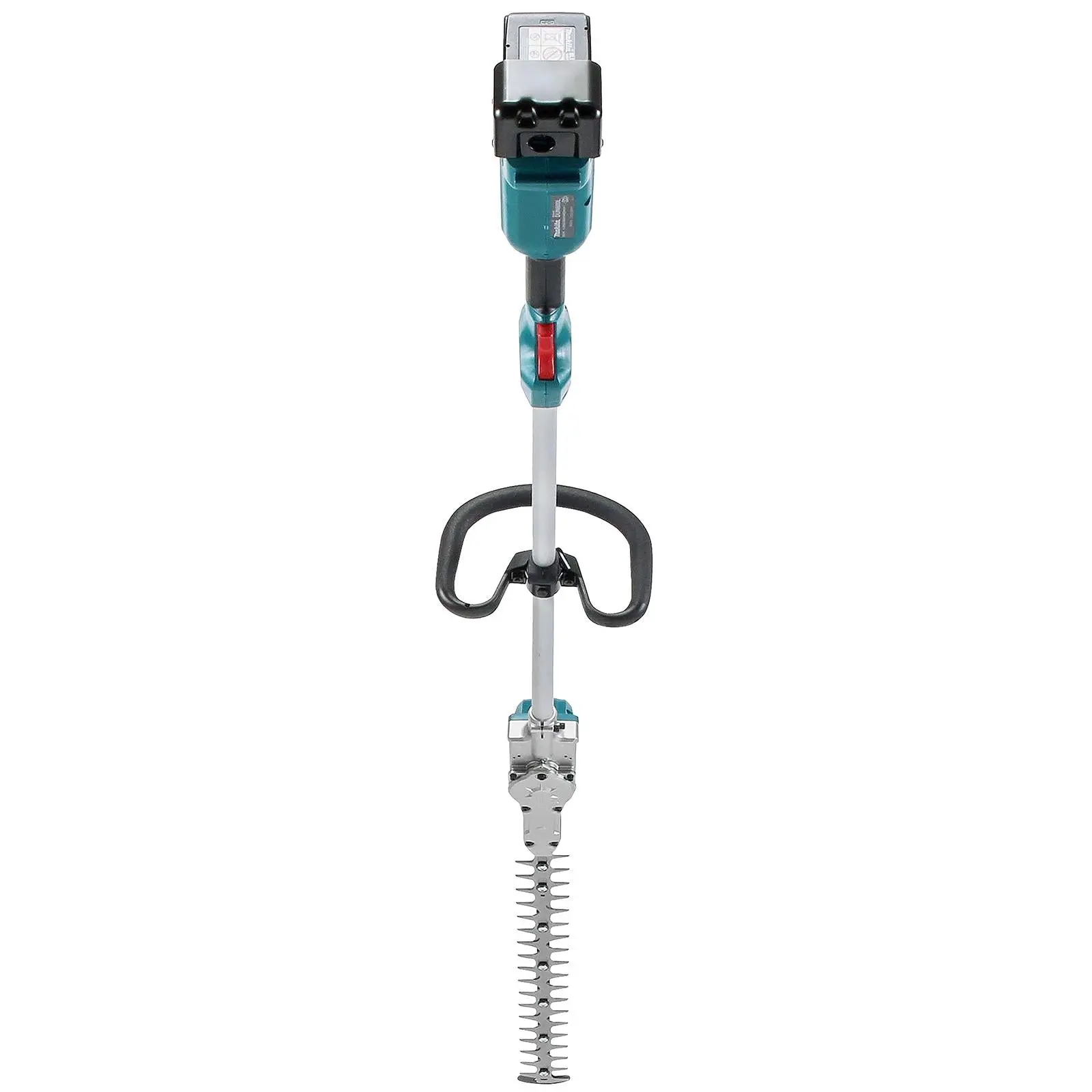 Makita Pole Hedge Trimmer Kit 60cm 18V LXT Li-ion Brushless Cordless 2 x 5Ah Battery and Charger Garden Bush Cutter Cutting DUN600LRTE - Image 7
