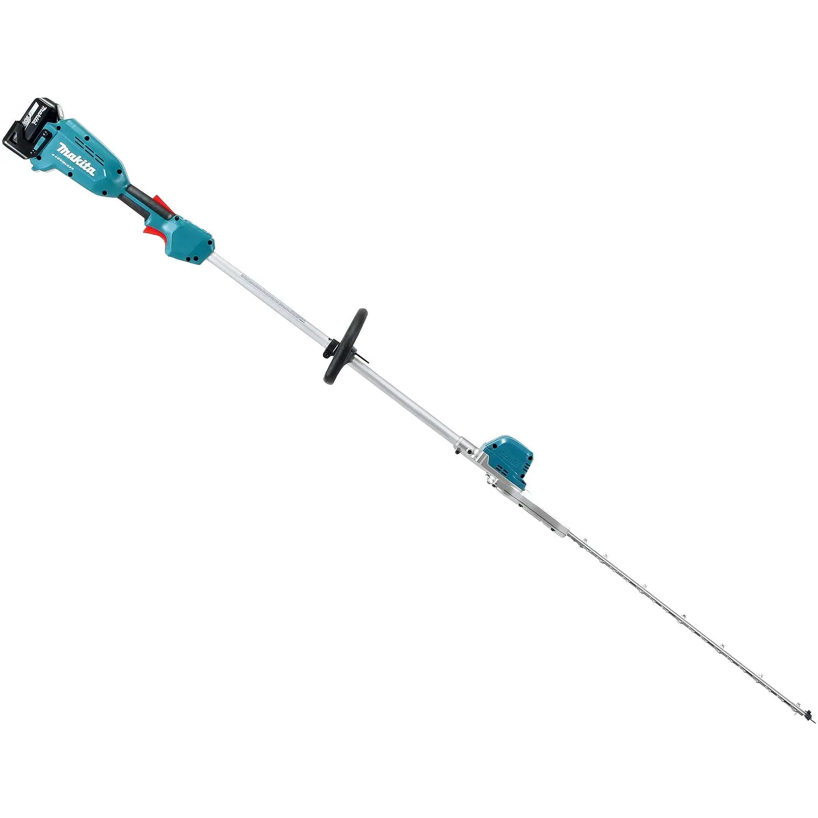 Makita Pole Hedge Trimmer Kit 60cm 18V LXT Li-ion Brushless Cordless 2 x 5Ah Battery and Charger Garden Bush Cutter Cutting DUN600LRTE - Image 8