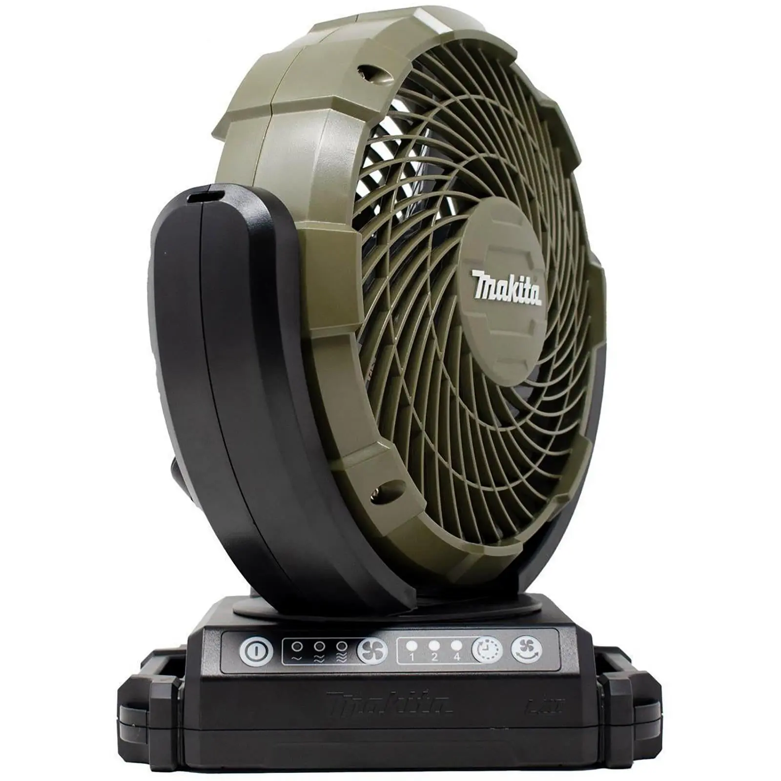 Makita Portable Fan 14.4V / 18V LXT Li-ion Cordless Olive Range DCF102ZO Body Only - Image 3