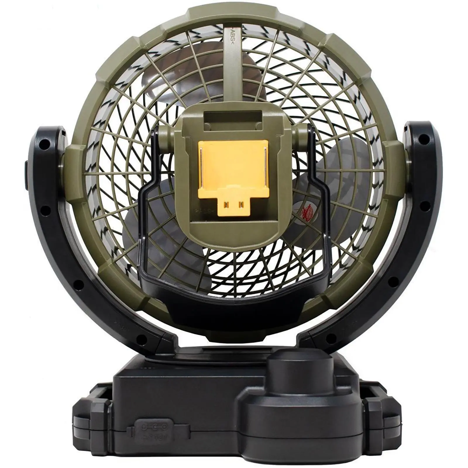 Makita Portable Fan 14.4V / 18V LXT Li-ion Cordless Olive Range DCF102ZO Body Only - Image 4