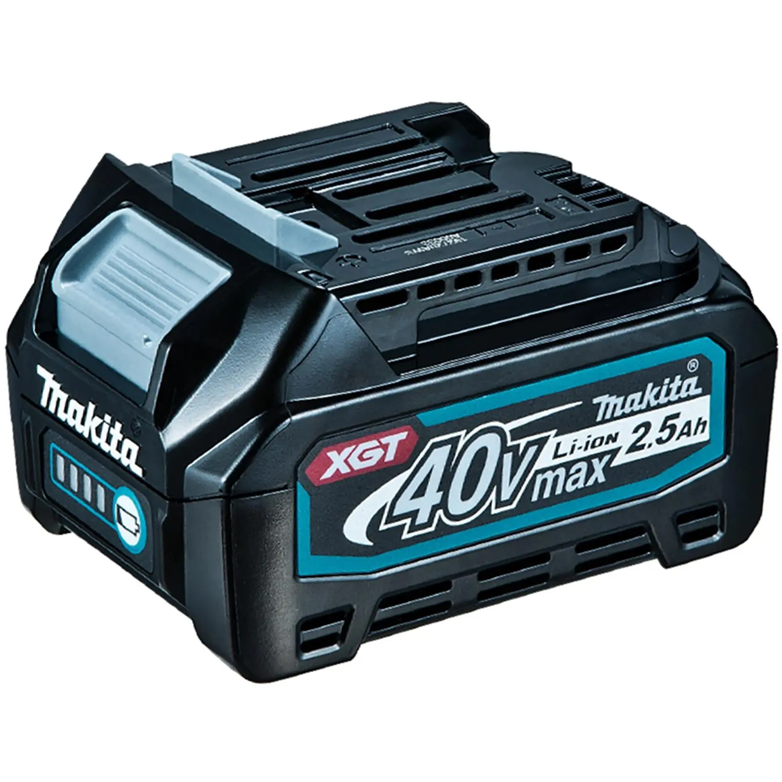Makita Power Source Kit 40V XGT 2 x BL4025 2.5Ah Batteries DC40RA 240V Charger in Makpac Type 1 Case - Image 2
