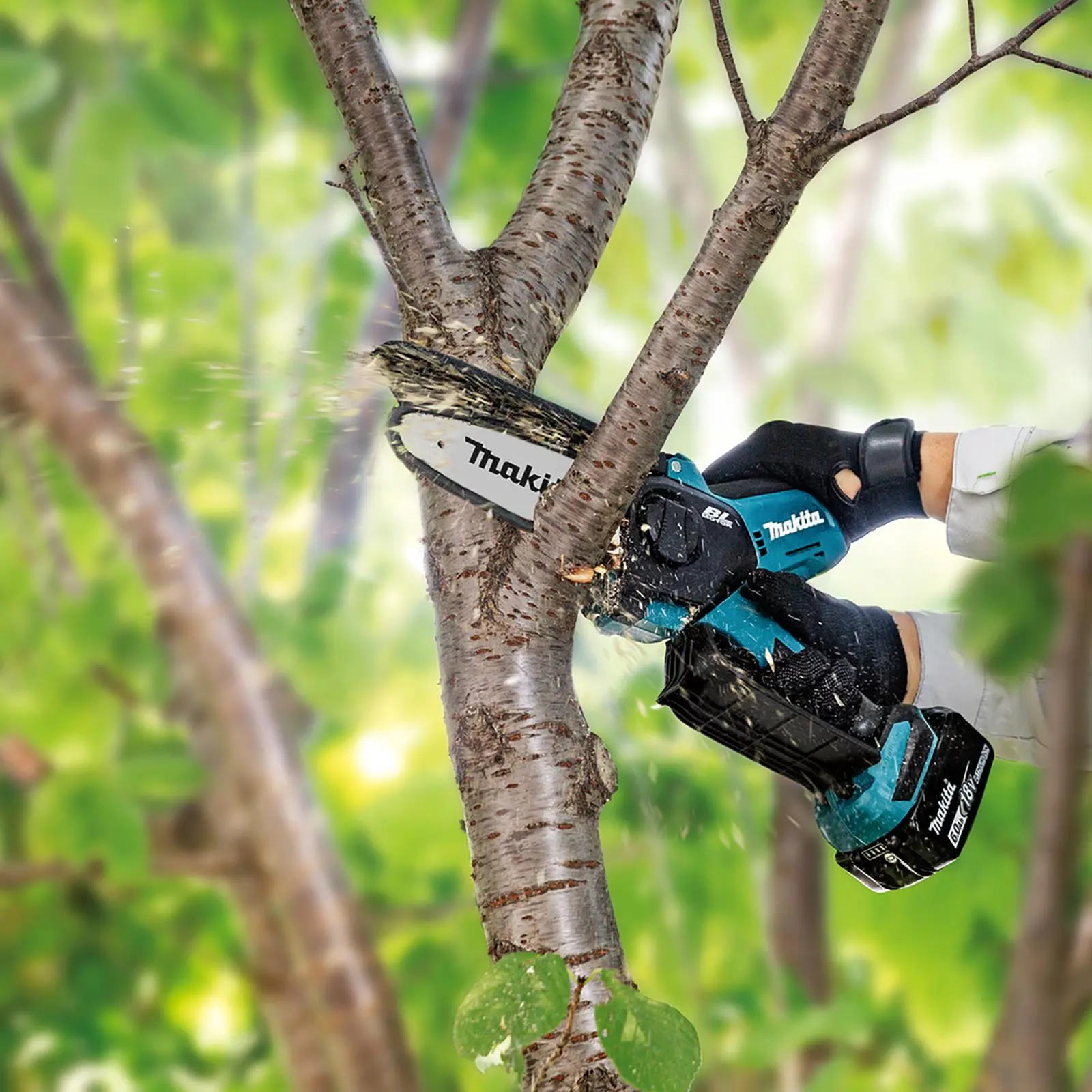 Makita Pruning Saw 150mm 18V LXT Brushless Cordless DUC150Z Body Only - Image 2