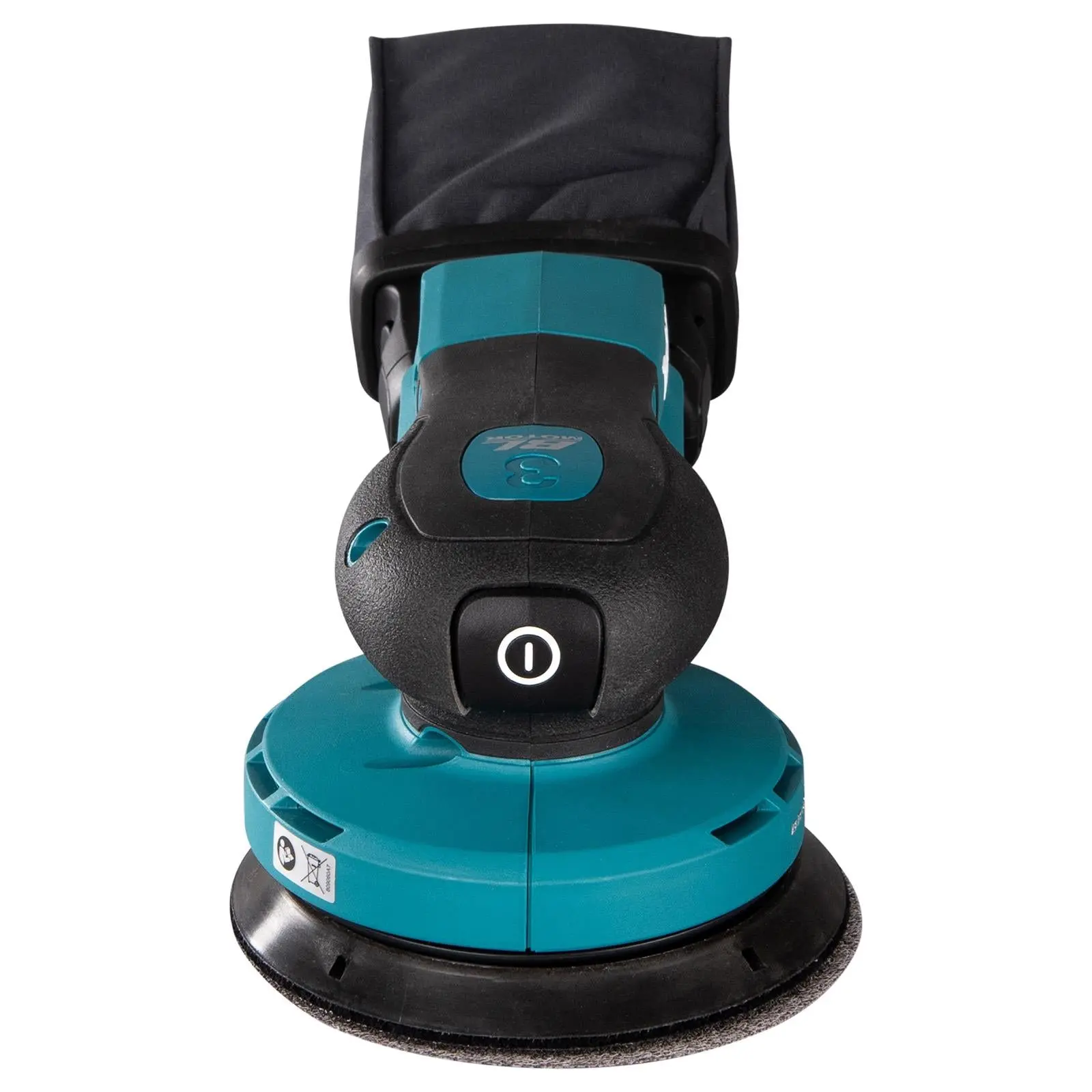 Makita Random Orbital Sander 125mm Lightweight 3mm Orbit Diameter XGT 40V Max Brushless Body Only BO003CGZ - Image 10