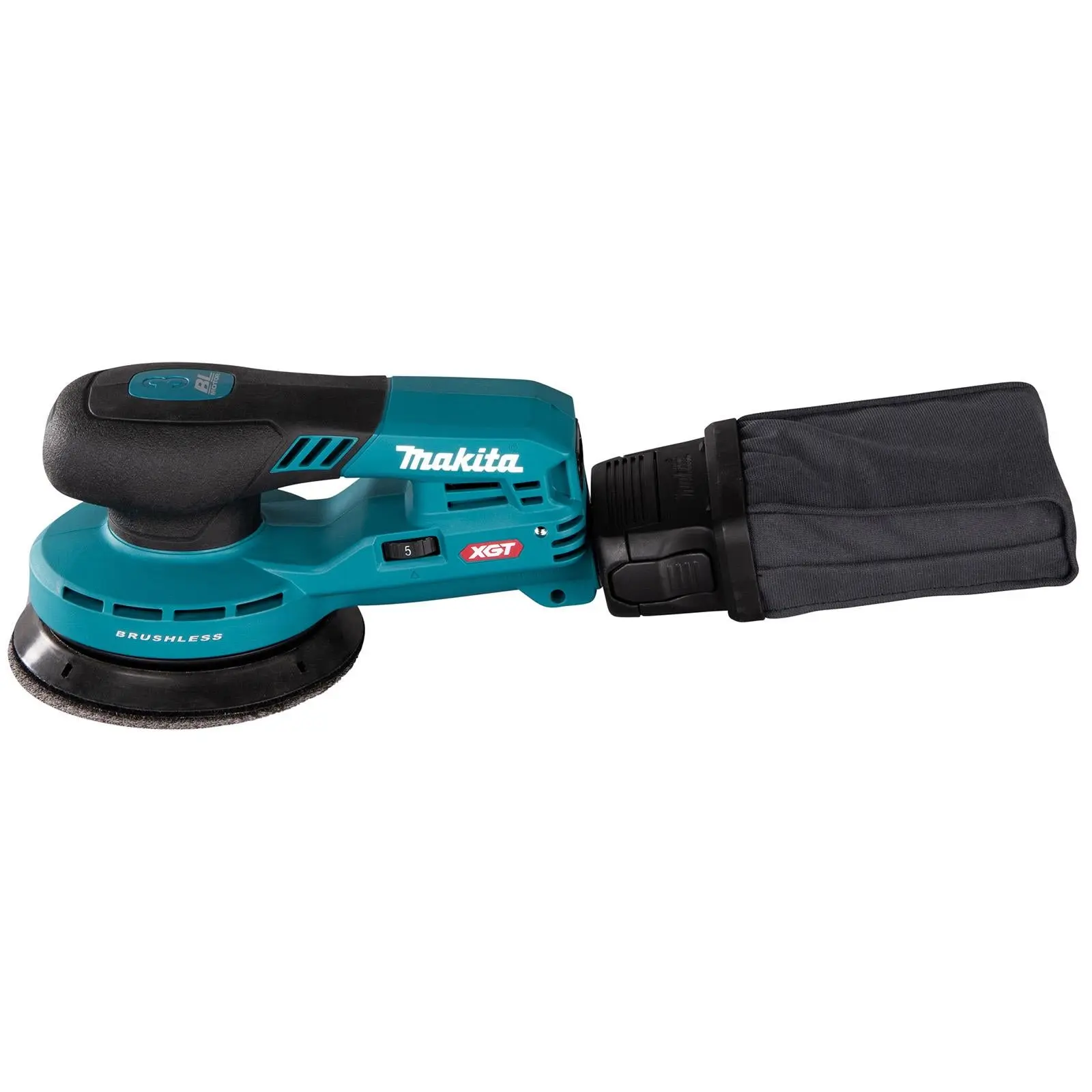 Makita Random Orbital Sander 125mm Lightweight 3mm Orbit Diameter XGT 40V Max Brushless Body Only BO003CGZ - Image 4