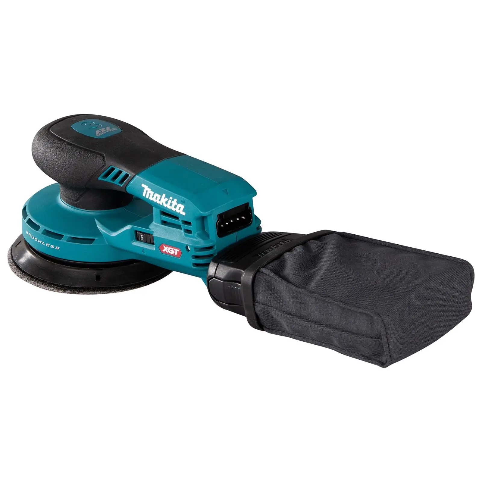 Makita Random Orbital Sander 125mm Lightweight 3mm Orbit Diameter XGT 40V Max Brushless Body Only BO003CGZ - Image 5