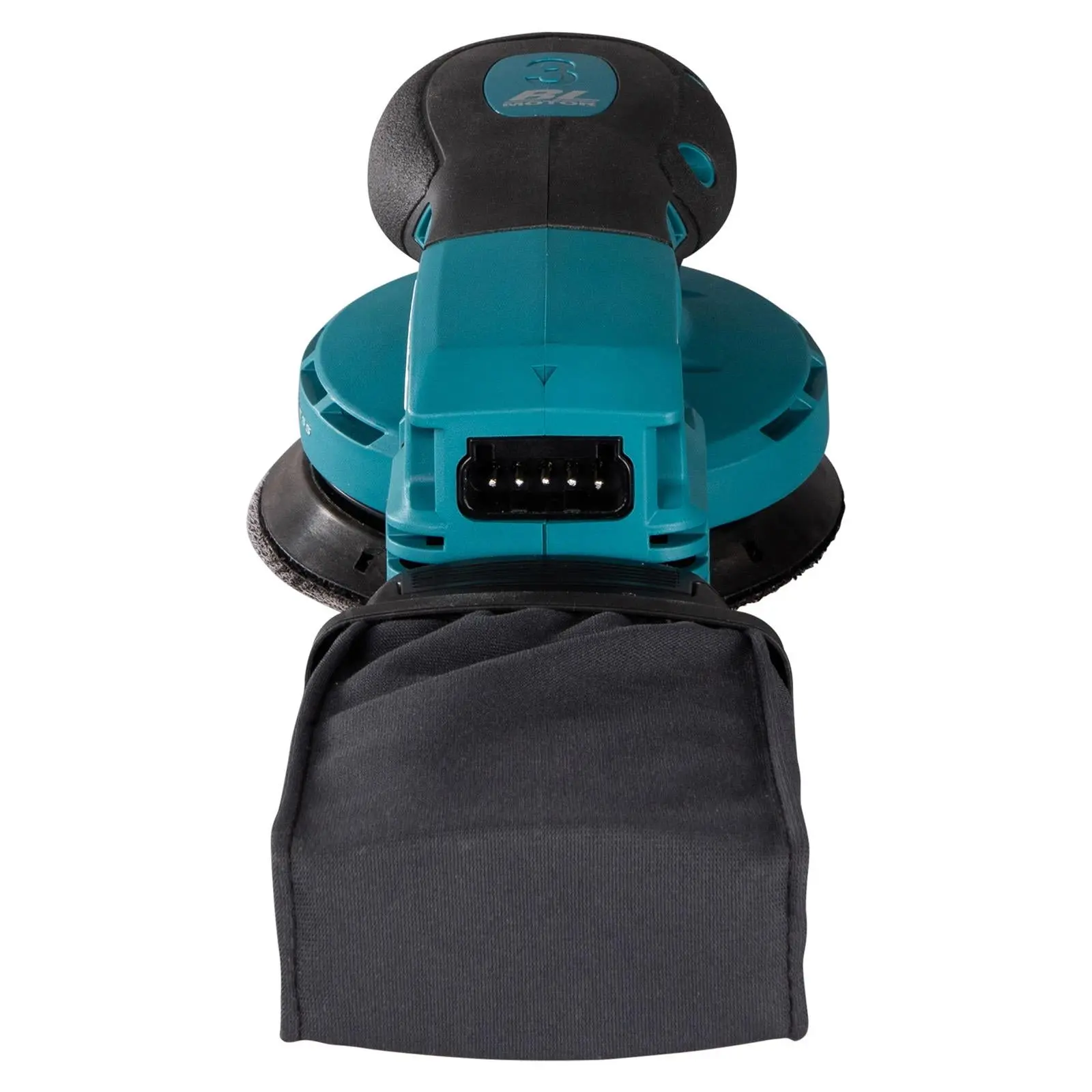 Makita Random Orbital Sander 125mm Lightweight 3mm Orbit Diameter XGT 40V Max Brushless Body Only BO003CGZ - Image 6