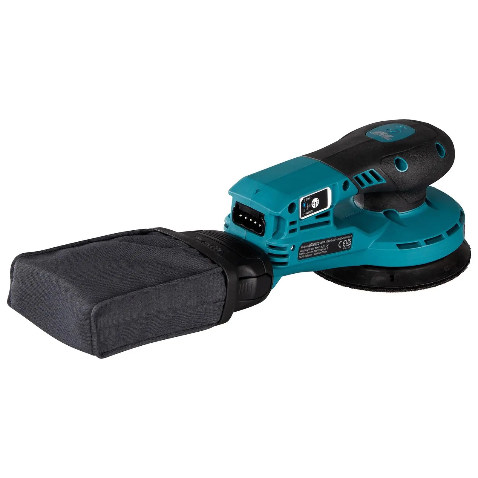 Makita Random Orbital Sander 125mm Lightweight 3mm Orbit Diameter XGT 40V Max Brushless Body Only BO003CGZ - Image 7