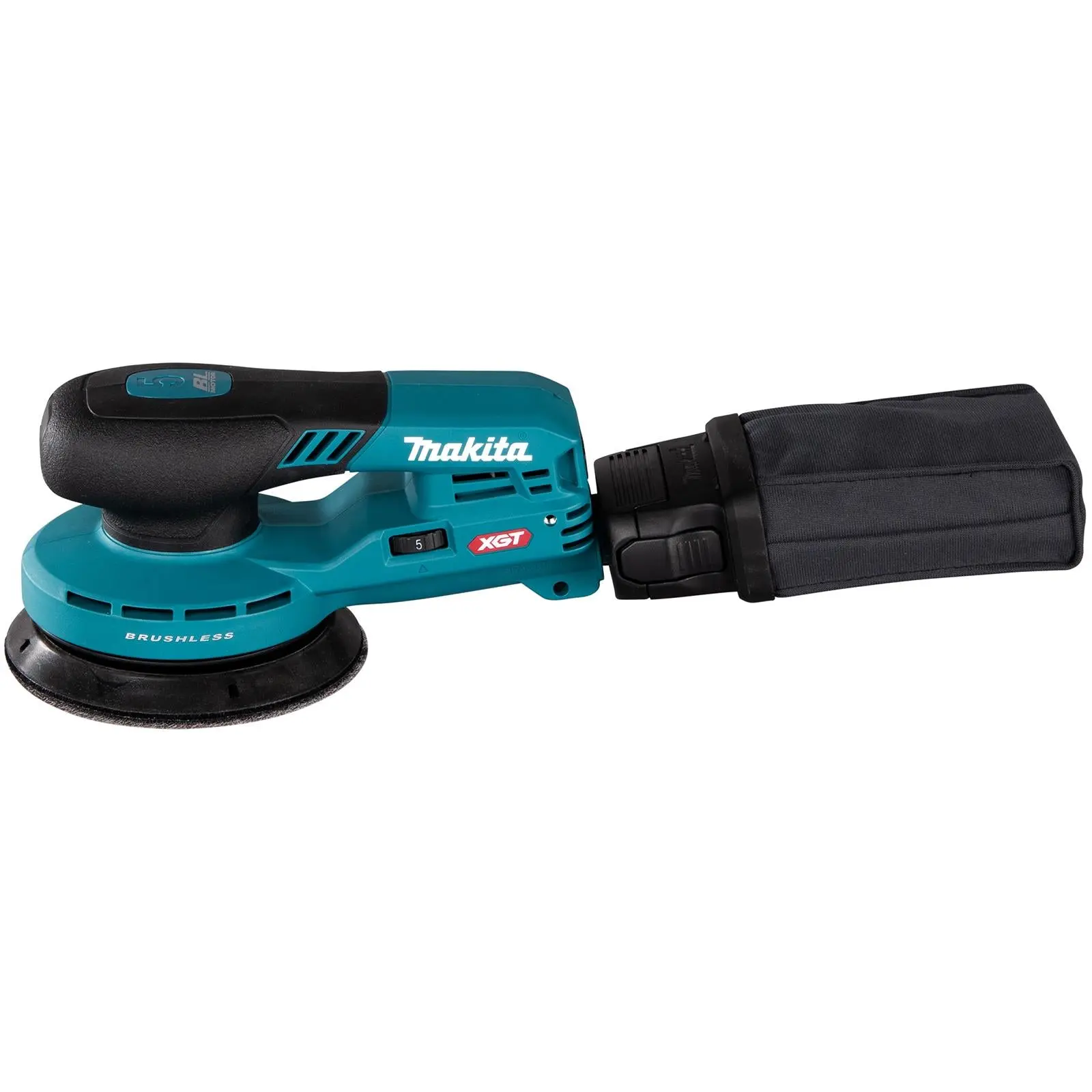 Makita Random Orbital Sander 125mm Lightweight 5mm Orbit Diameter XGT 40V Max Brushless Body Only BO001CGZ - Image 4