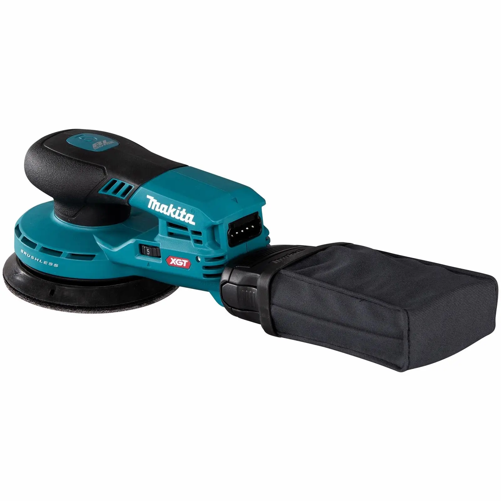 Makita Random Orbital Sander 125mm Lightweight 5mm Orbit Diameter XGT 40V Max Brushless Body Only BO001CGZ - Image 6