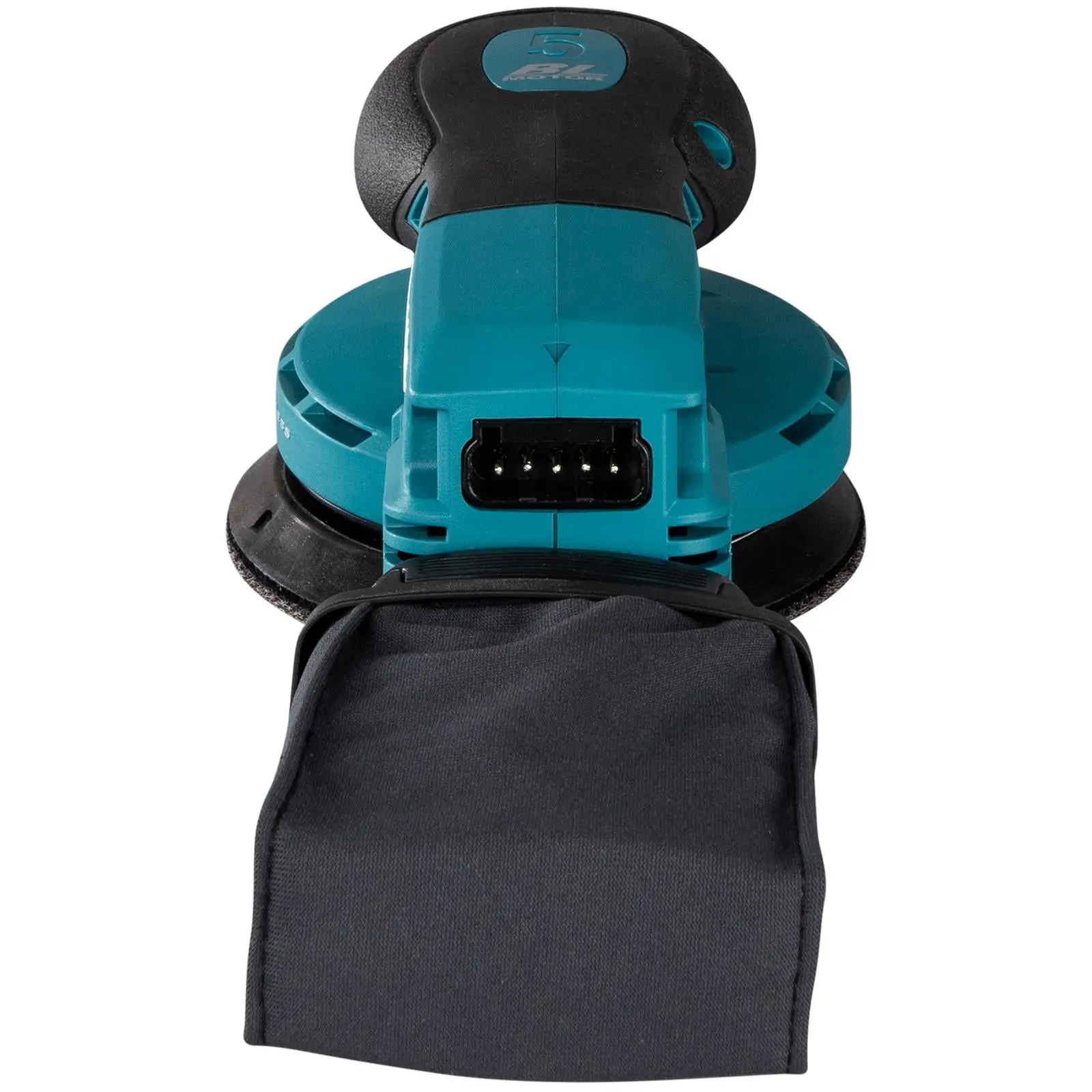 Makita Random Orbital Sander 125mm Lightweight 5mm Orbit Diameter XGT 40V Max Brushless Body Only BO001CGZ - Image 7