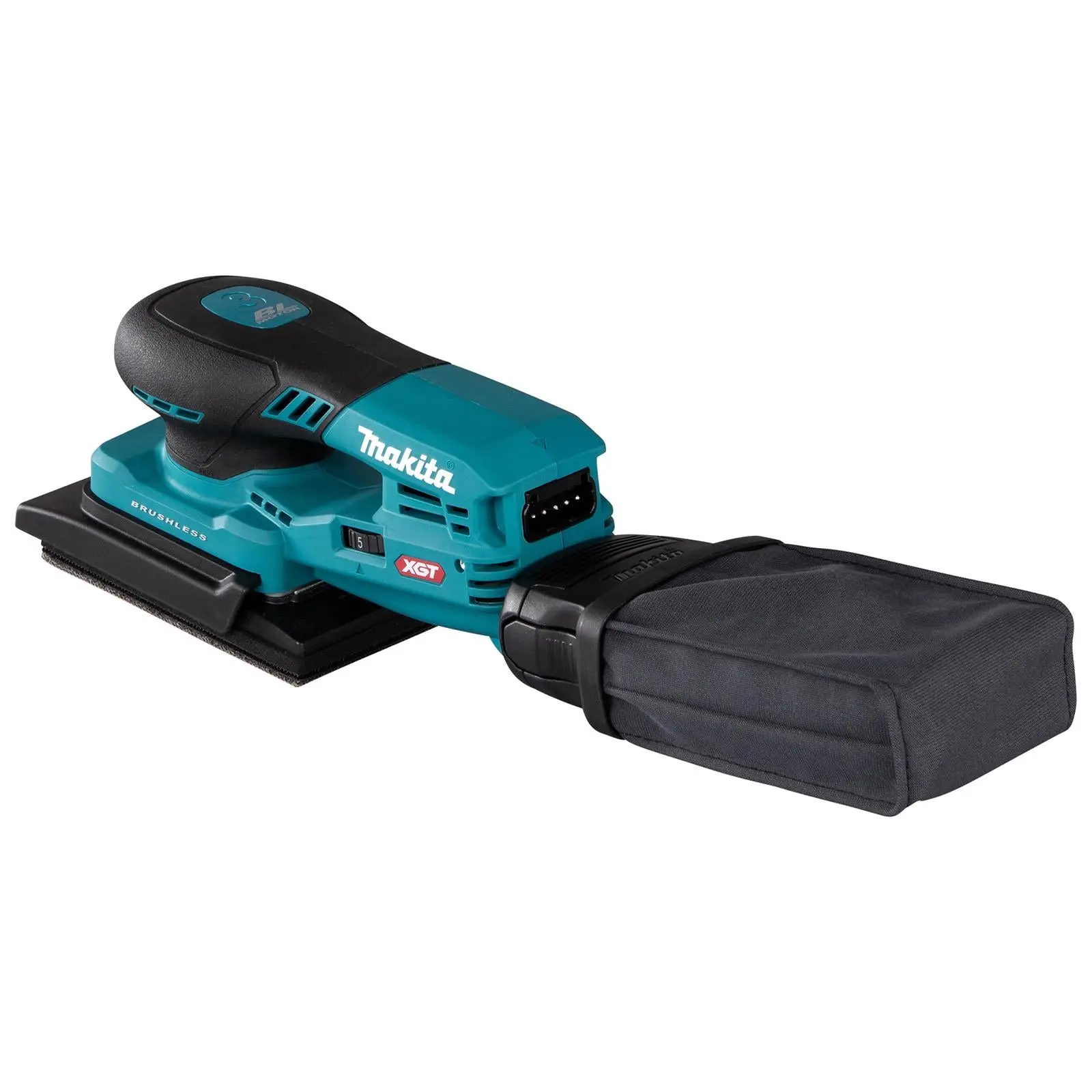 Makita Random Orbital Sander 80 x 130mm Lightweight 3mm Orbit Diameter XGT 40V Max Brushless Body Only BO005CGZ - Image 7