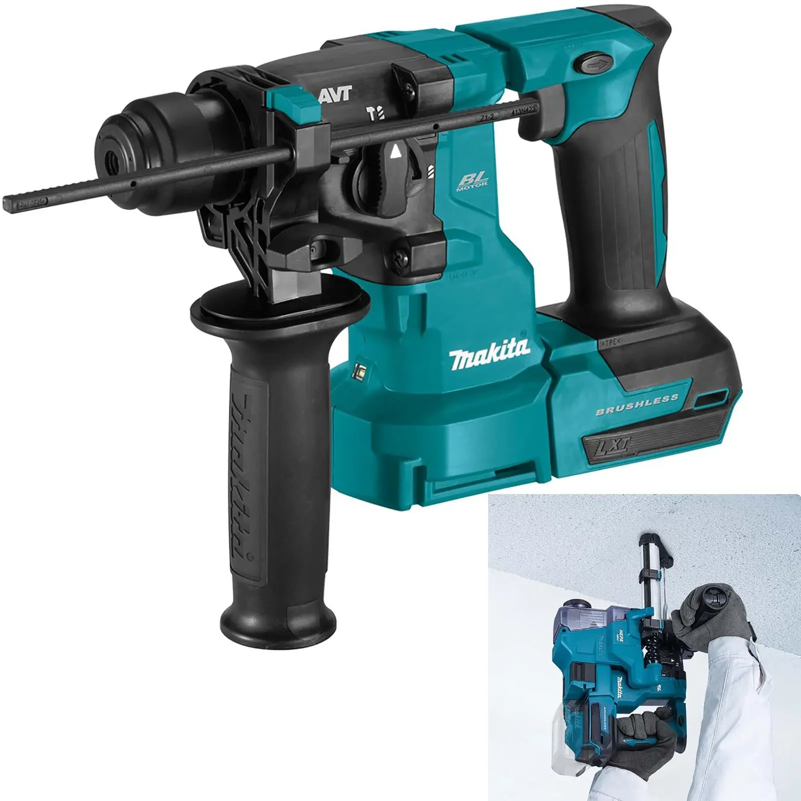 Makita Rotary Hammer Drill SDS+ Plus 18V LXT Li-ion Brushless Cordless DHR183Z Body Only