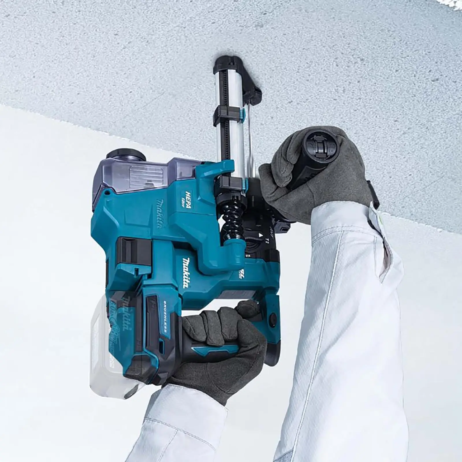 Makita Rotary Hammer Drill SDS+ Plus 18V LXT Li-ion Brushless Cordless DHR183Z Body Only - Image 6