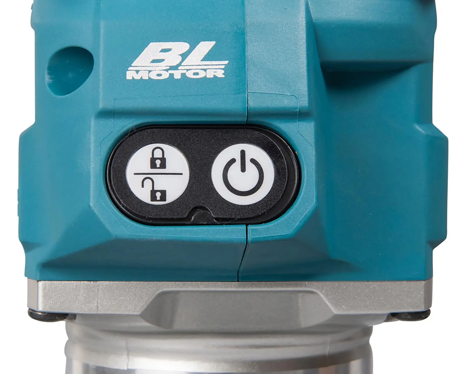 Makita Router Trimmer 40V Max XGT 1/4" Collet in MakPac Type 4 Case with Plunge Base Body Only RT001GZ16 - Image 10