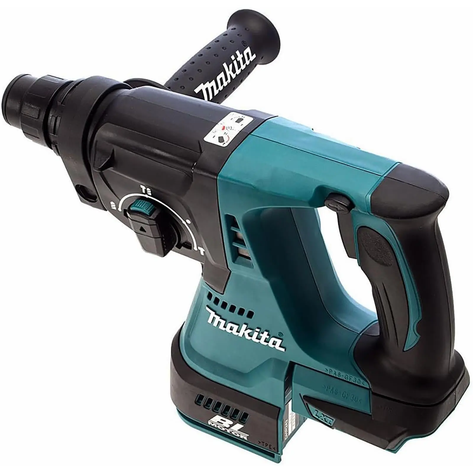 Makita SDS Plus Rotary Hammer Drill 18V LXT Brushless Cordless DHR242Z Body Only - Image 3