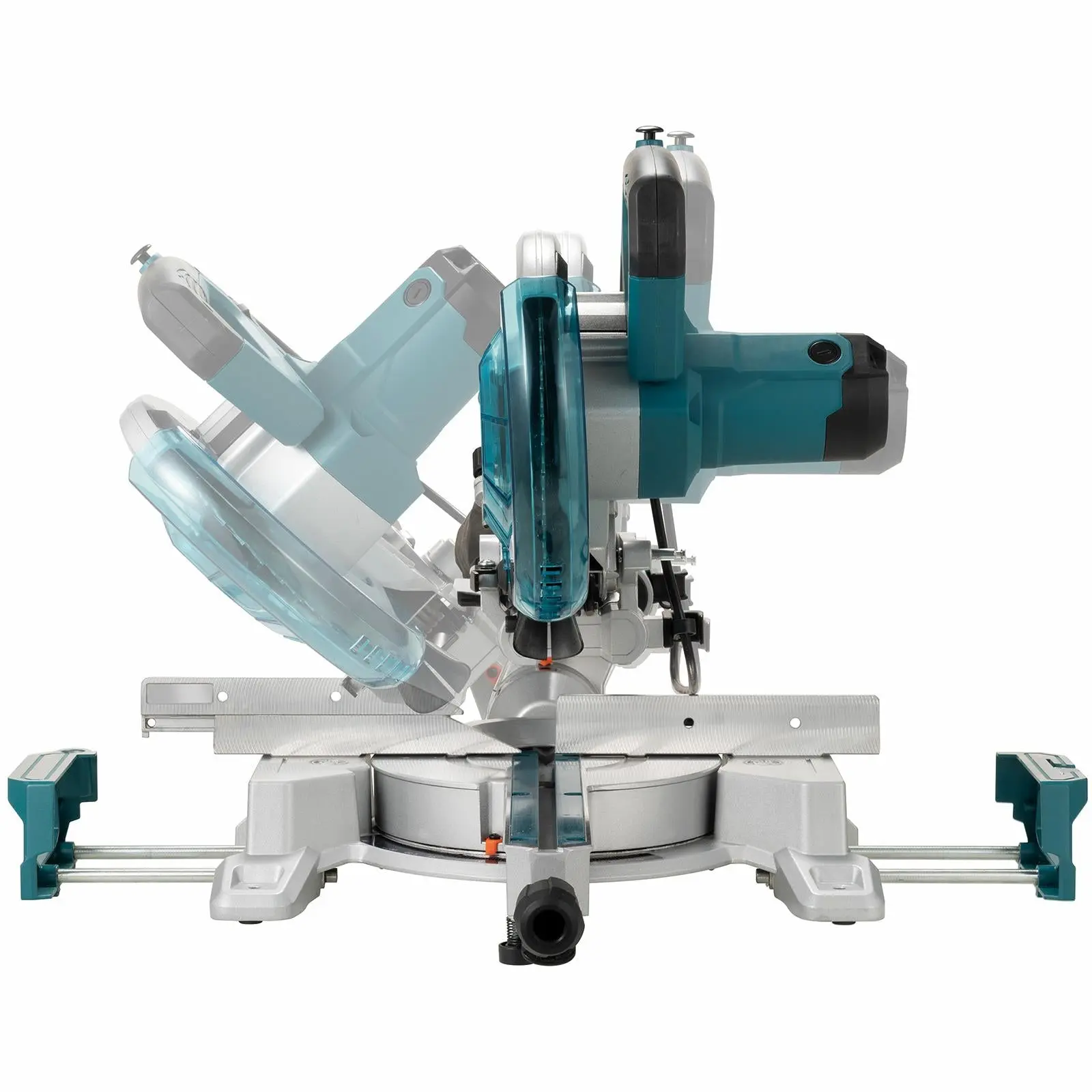 Makita Slide Compound Mitre Saw 216mm Cutting Blade 1200W Choose Voltage 110V or 240V LS0816F - Image 5